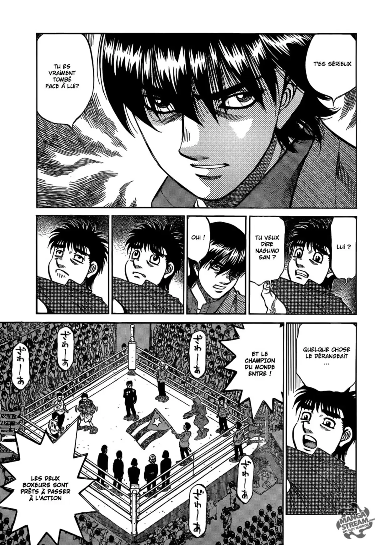 Hajime no Ippo Volume 117 page 25