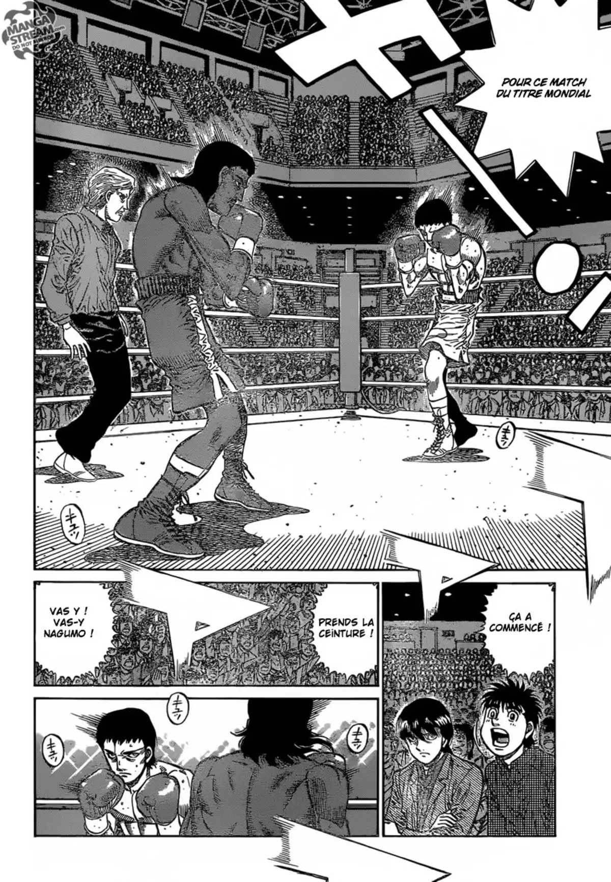 Hajime no Ippo Volume 117 page 27