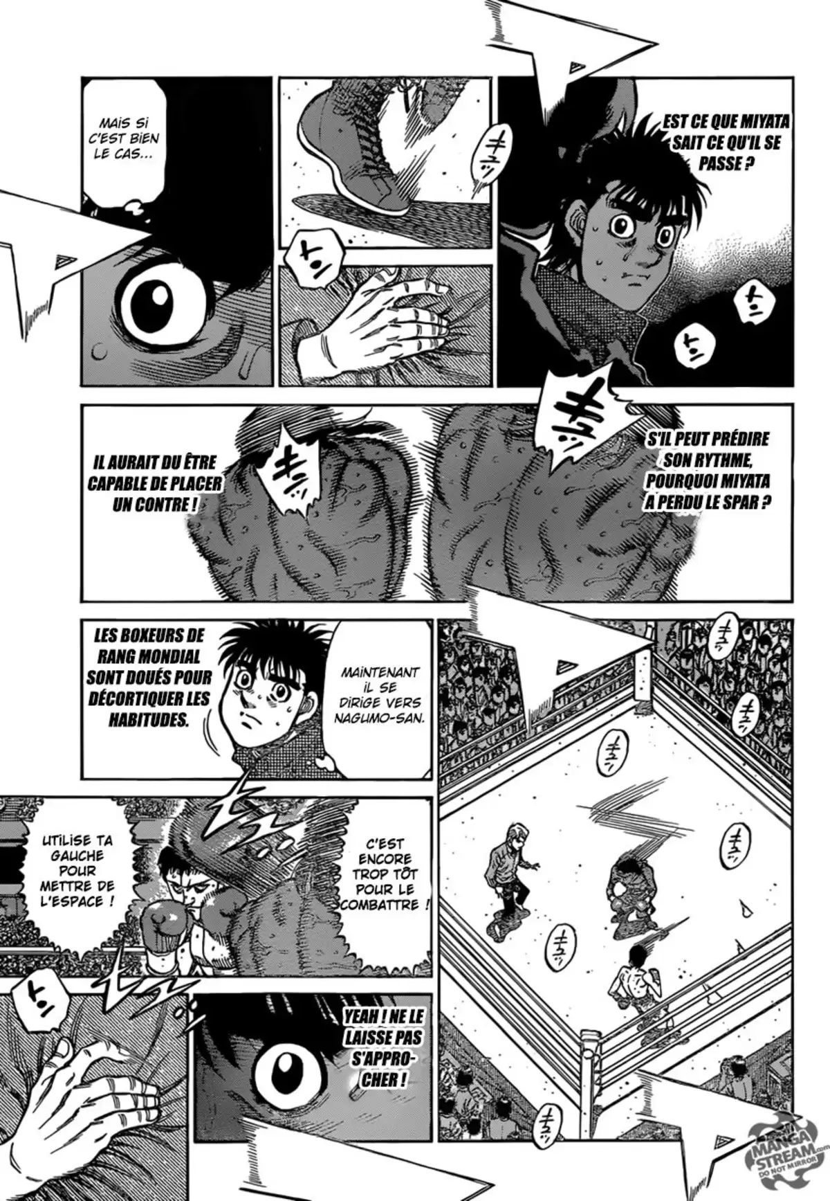 Hajime no Ippo Volume 117 page 28