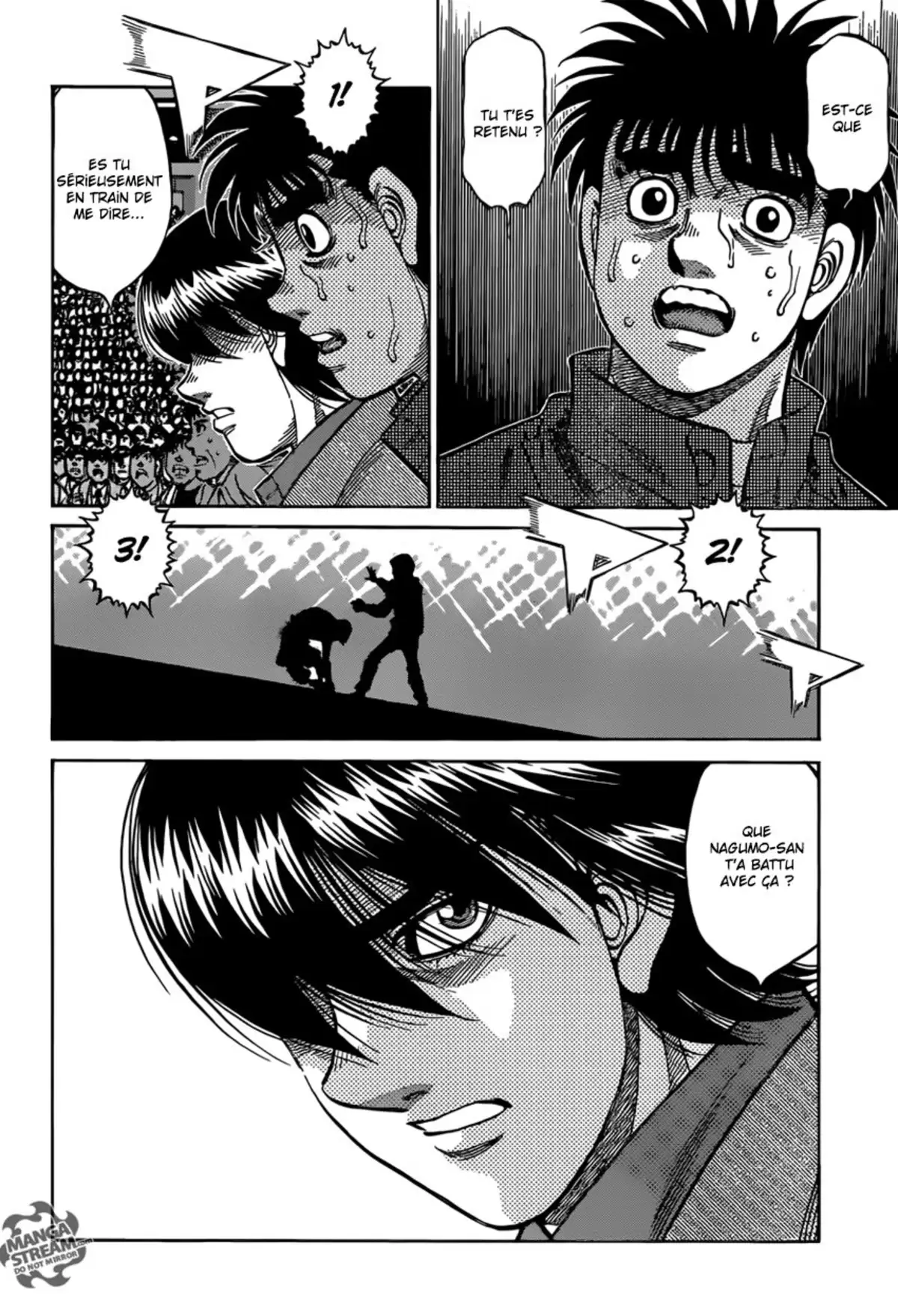 Hajime no Ippo Volume 117 page 29