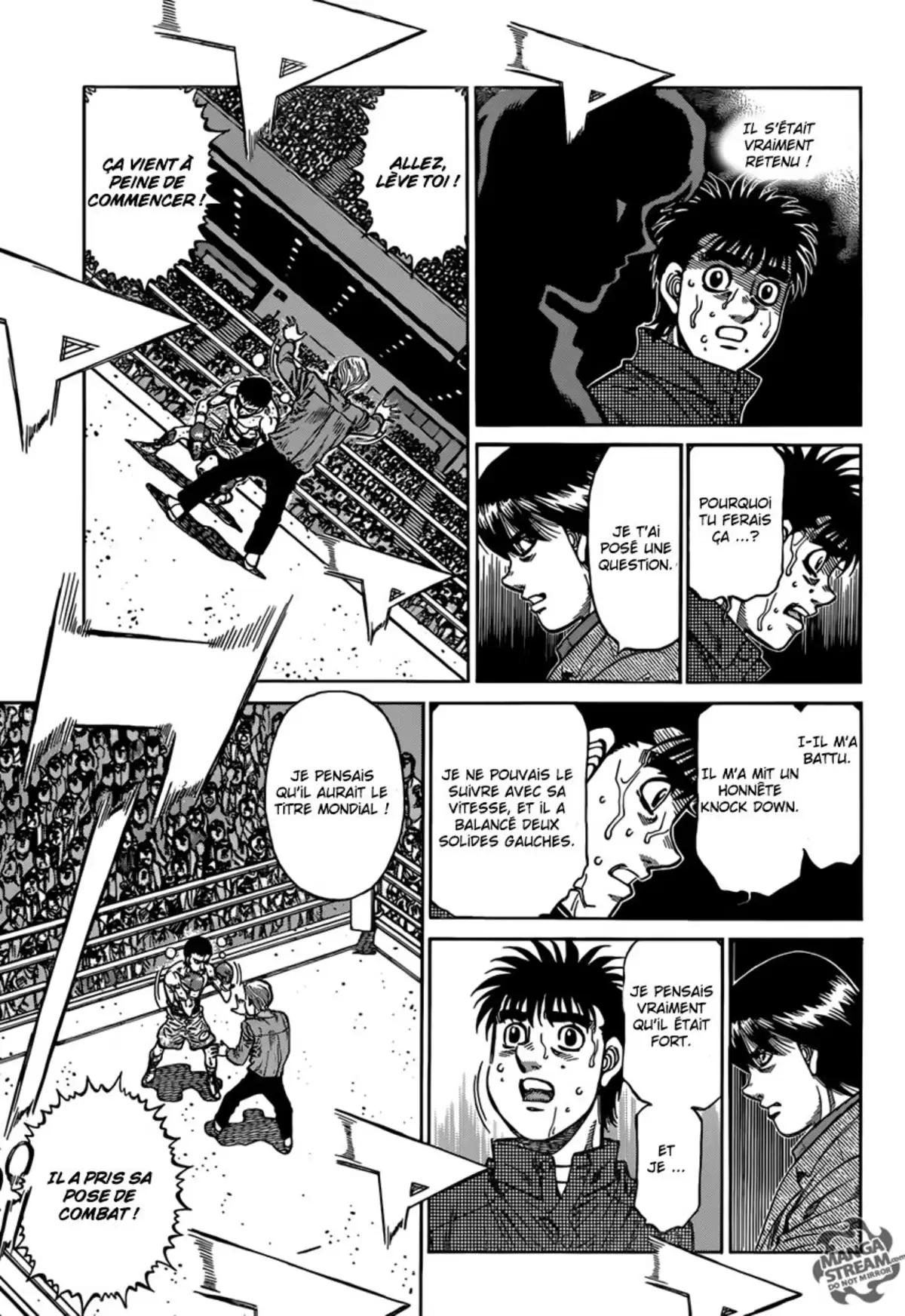 Hajime no Ippo Volume 117 page 30