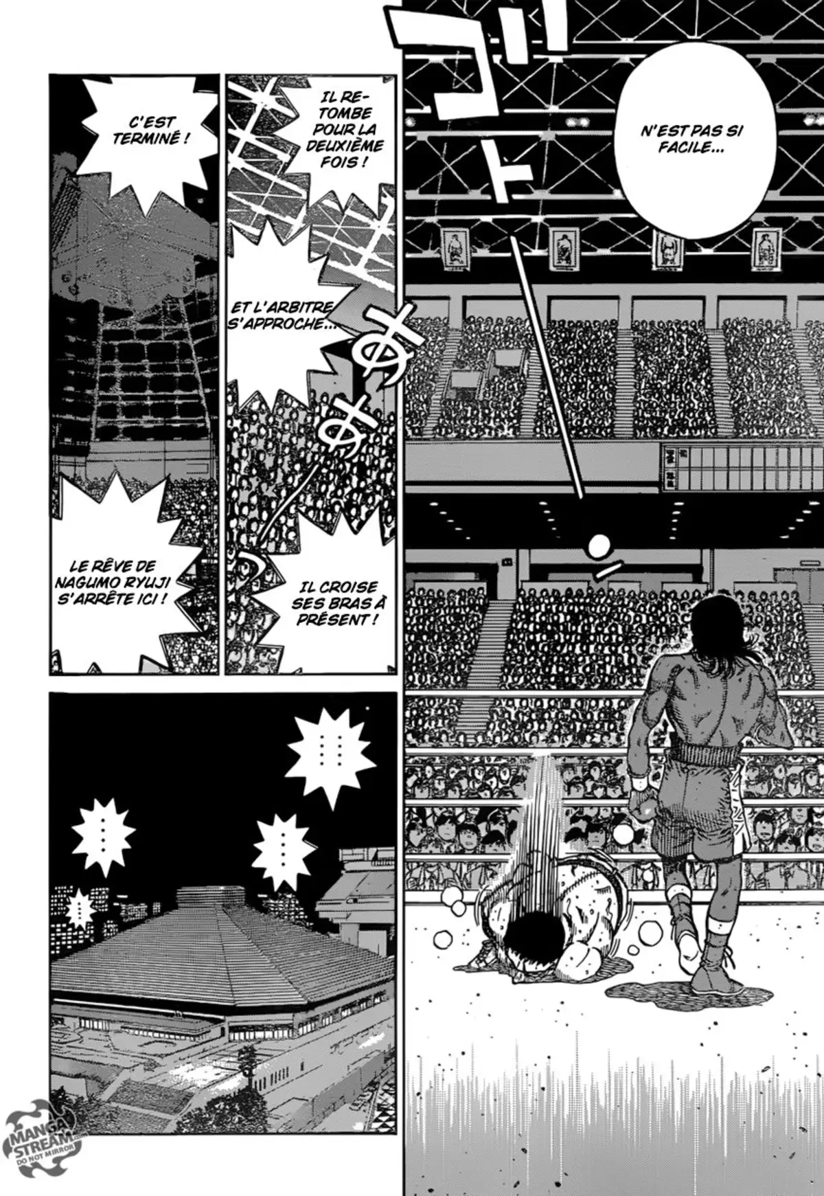 Hajime no Ippo Volume 117 page 31