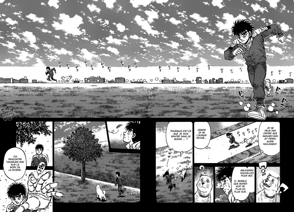 Hajime no Ippo Volume 117 page 33