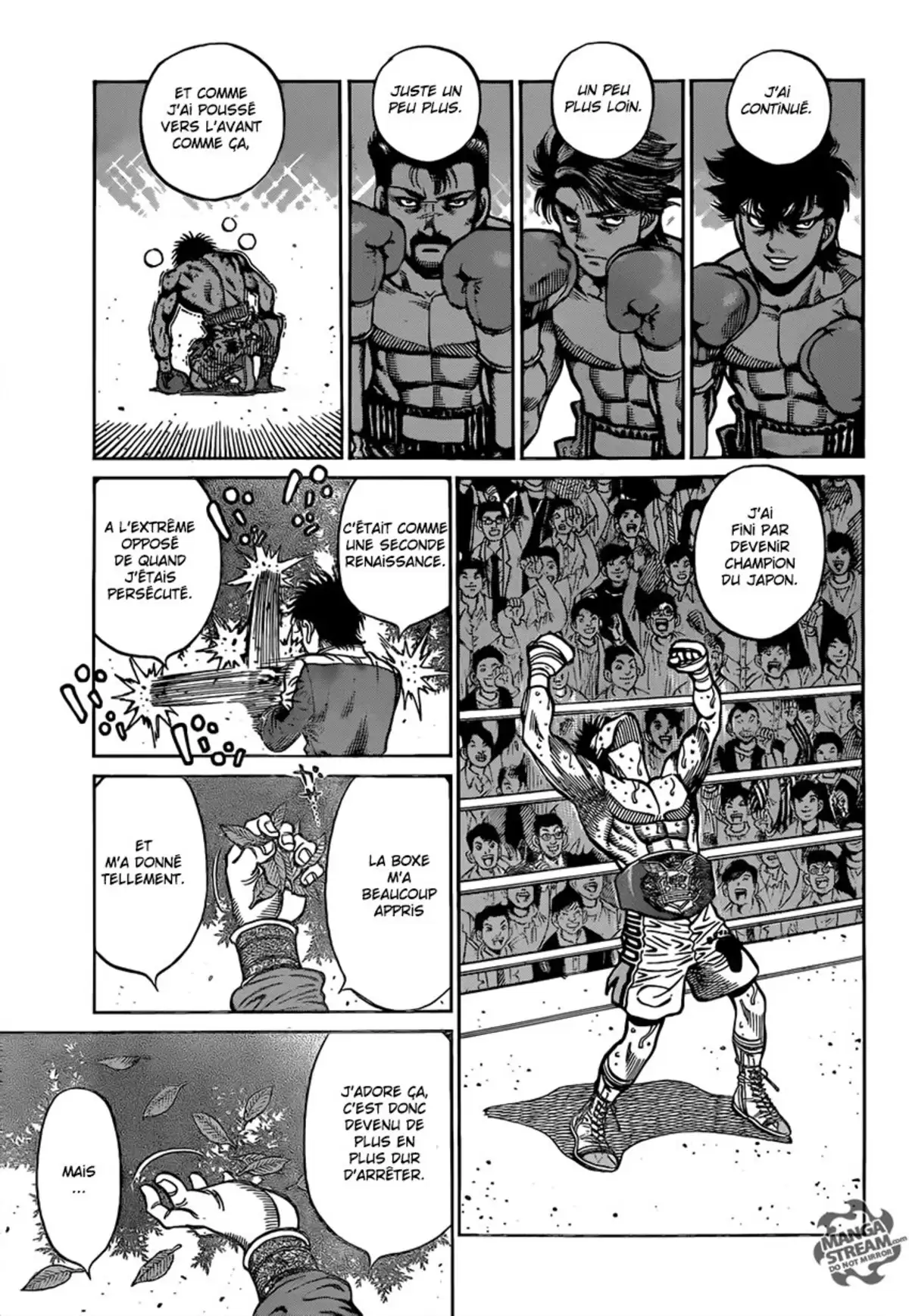 Hajime no Ippo Volume 117 page 34