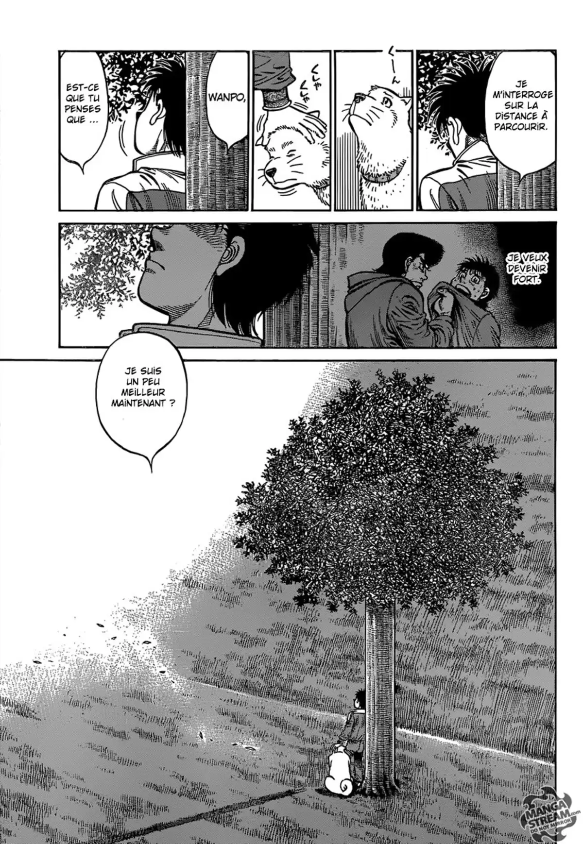 Hajime no Ippo Volume 117 page 35