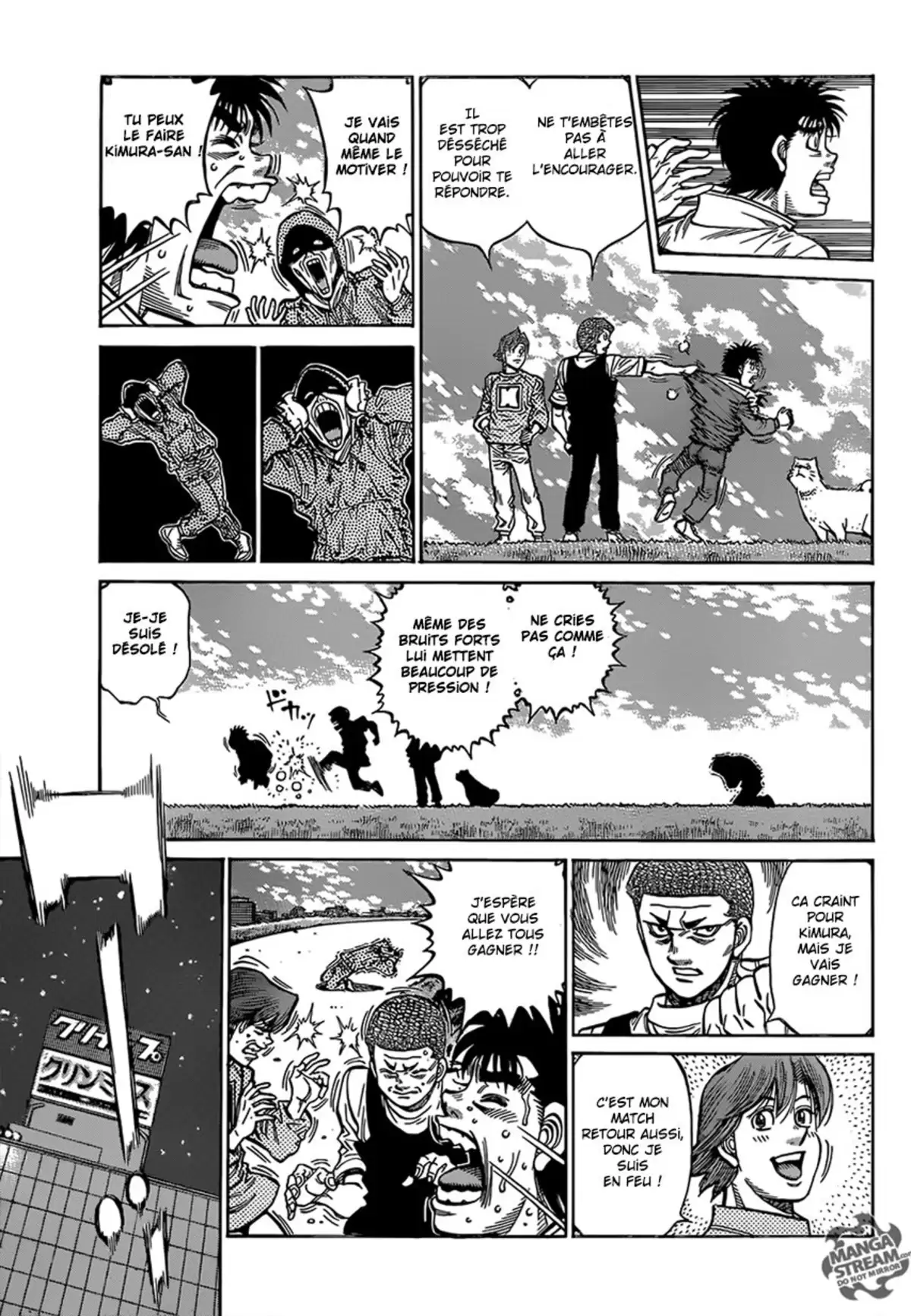 Hajime no Ippo Volume 117 page 36