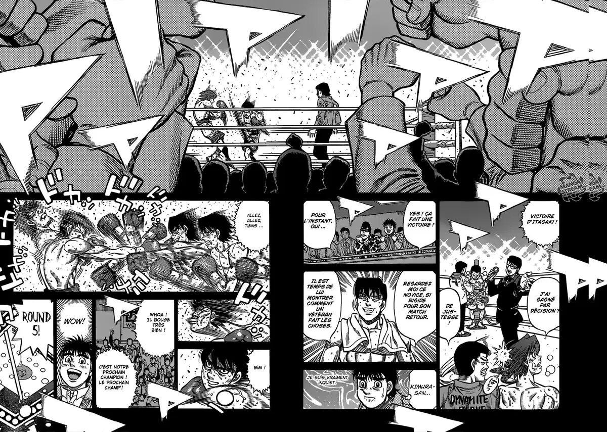 Hajime no Ippo Volume 117 page 37