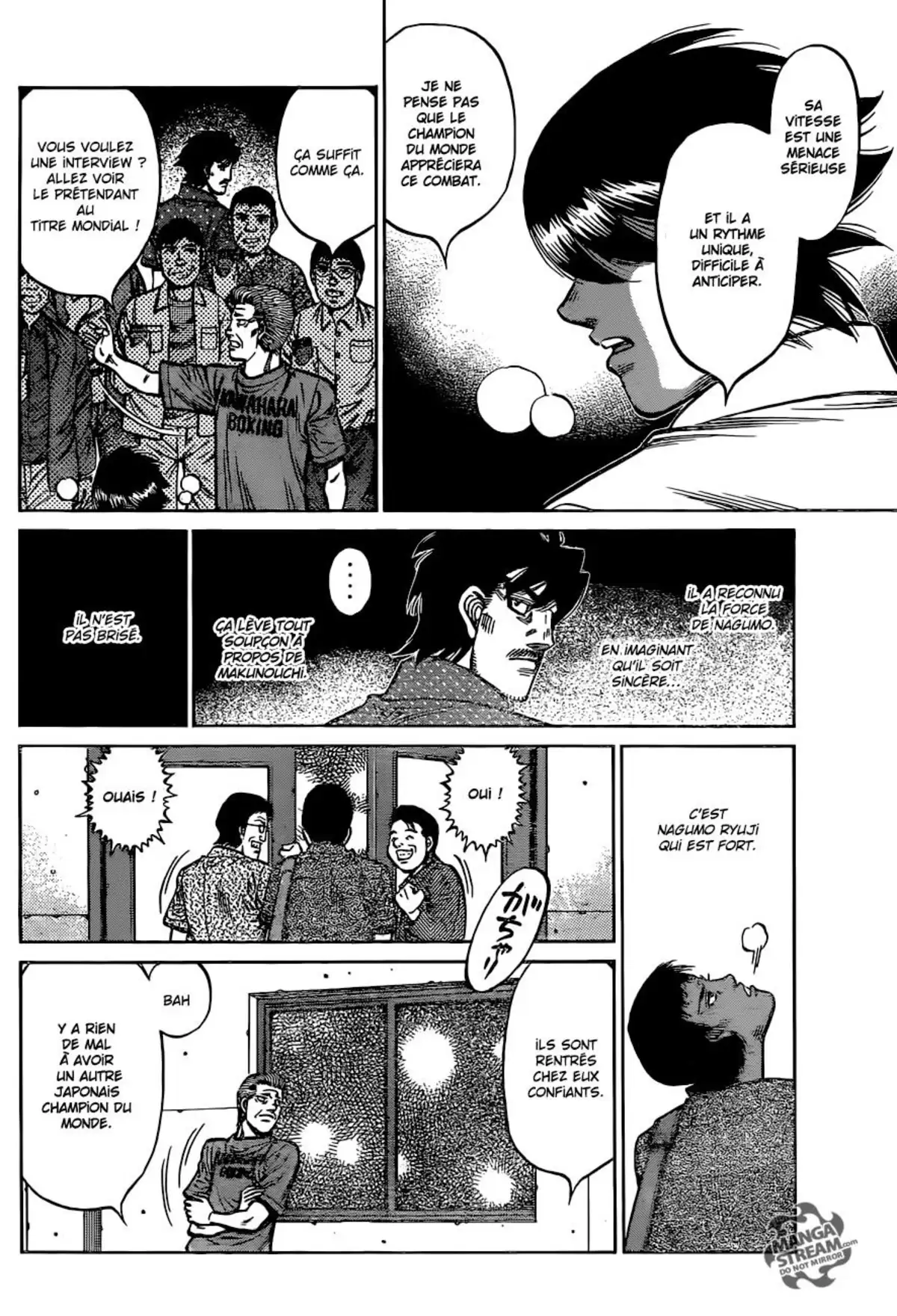 Hajime no Ippo Volume 117 page 2