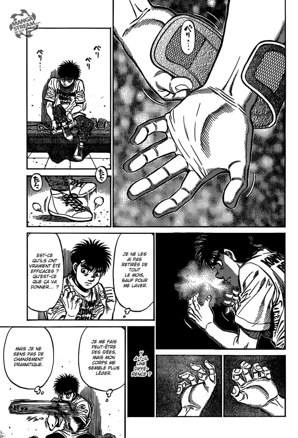 Hajime no Ippo Volume 117 page 3