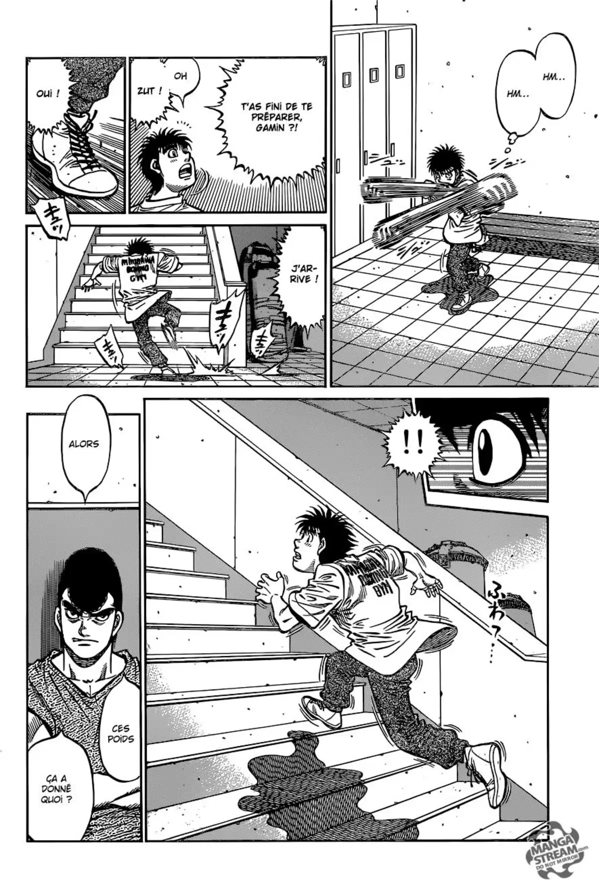 Hajime no Ippo Volume 117 page 4