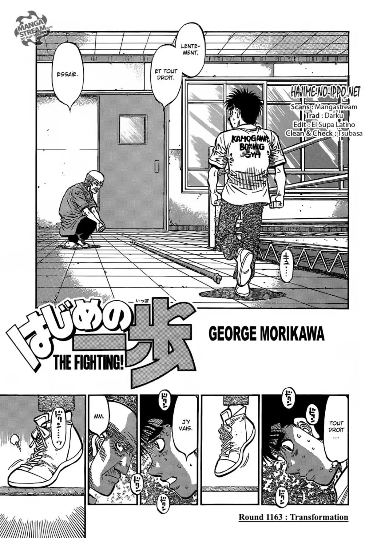 Hajime no Ippo Volume 117 page 5