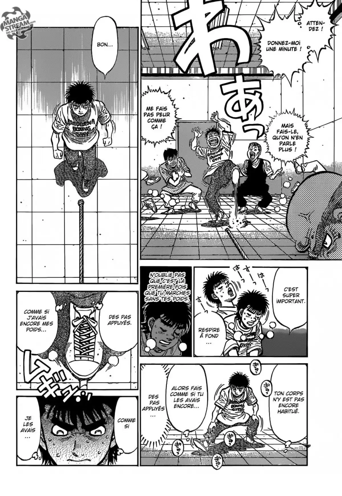 Hajime no Ippo Volume 117 page 6