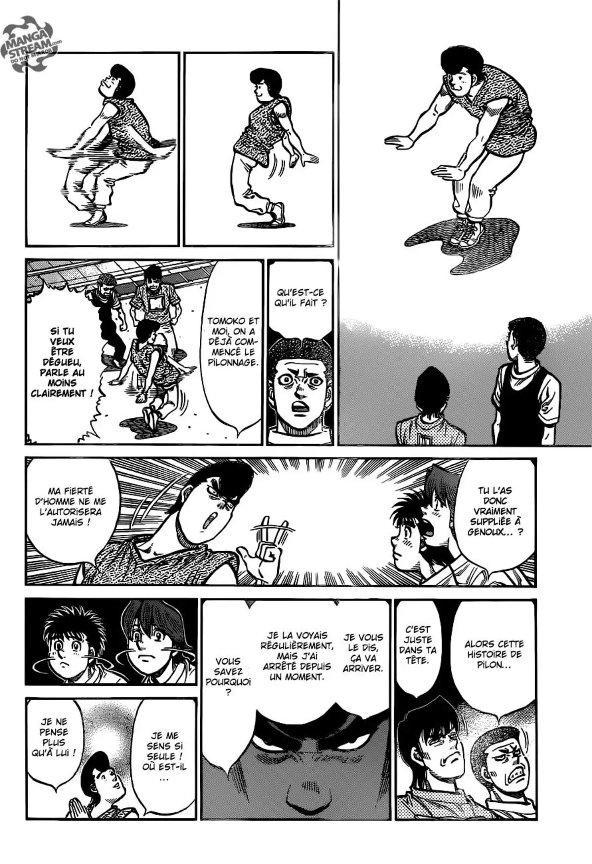 Hajime no Ippo Volume 117 page 8