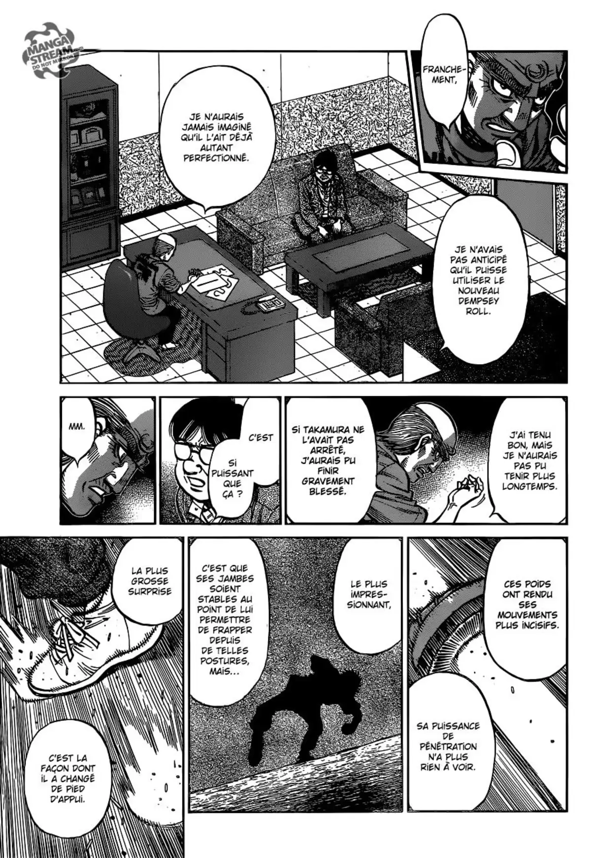 Hajime no Ippo Volume 117 page 9