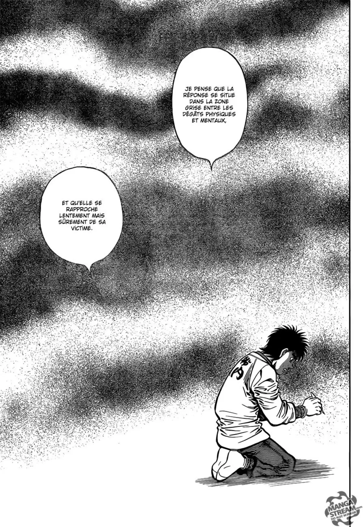 Hajime no Ippo Volume 117 page 10