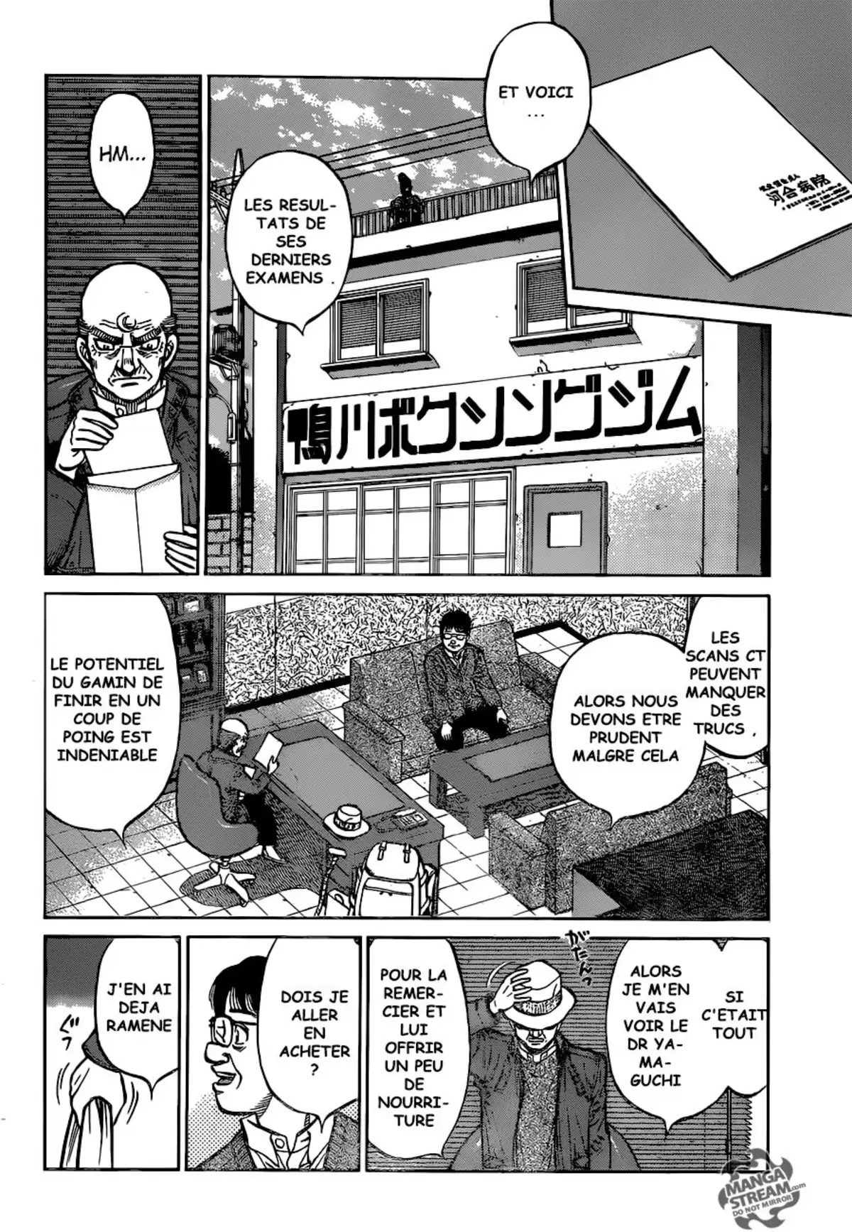 Hajime no Ippo Volume 117 page 11