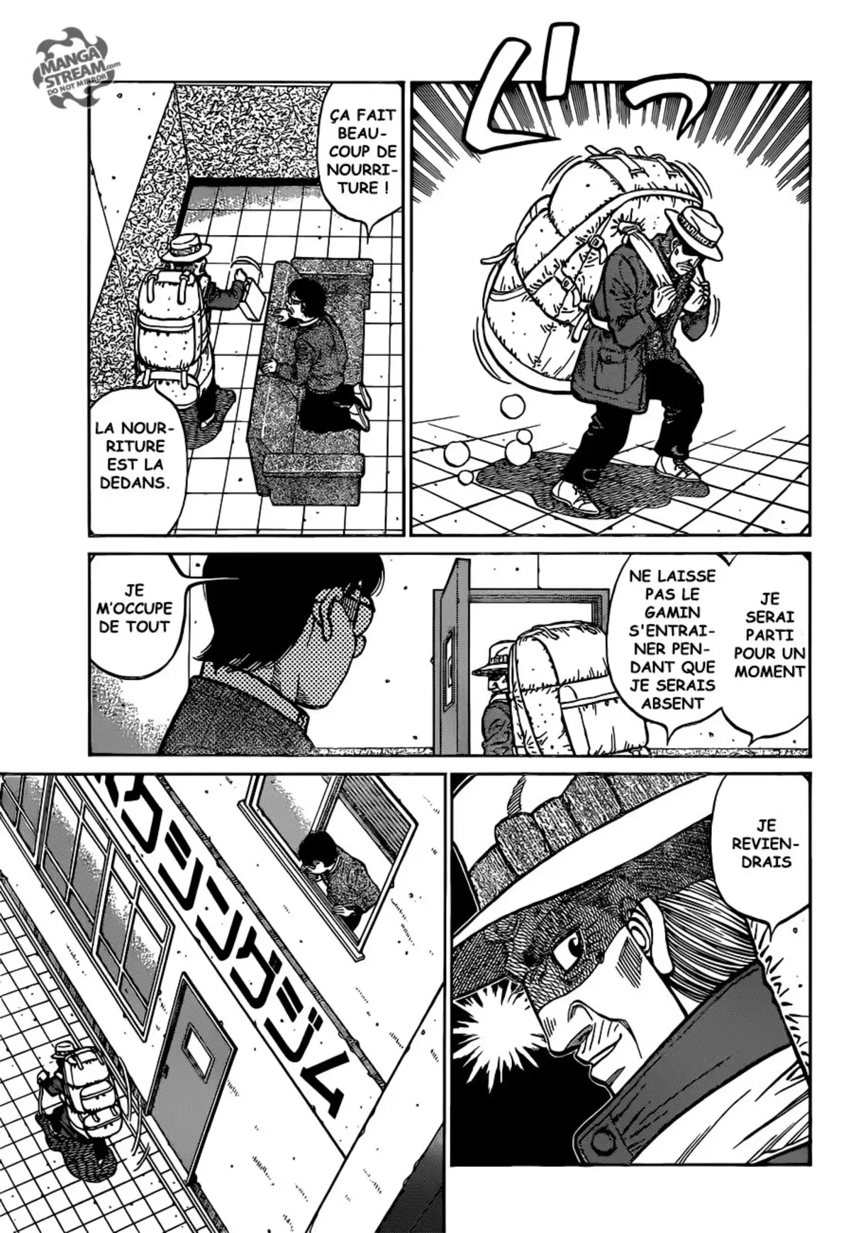 Hajime no Ippo Volume 117 page 12