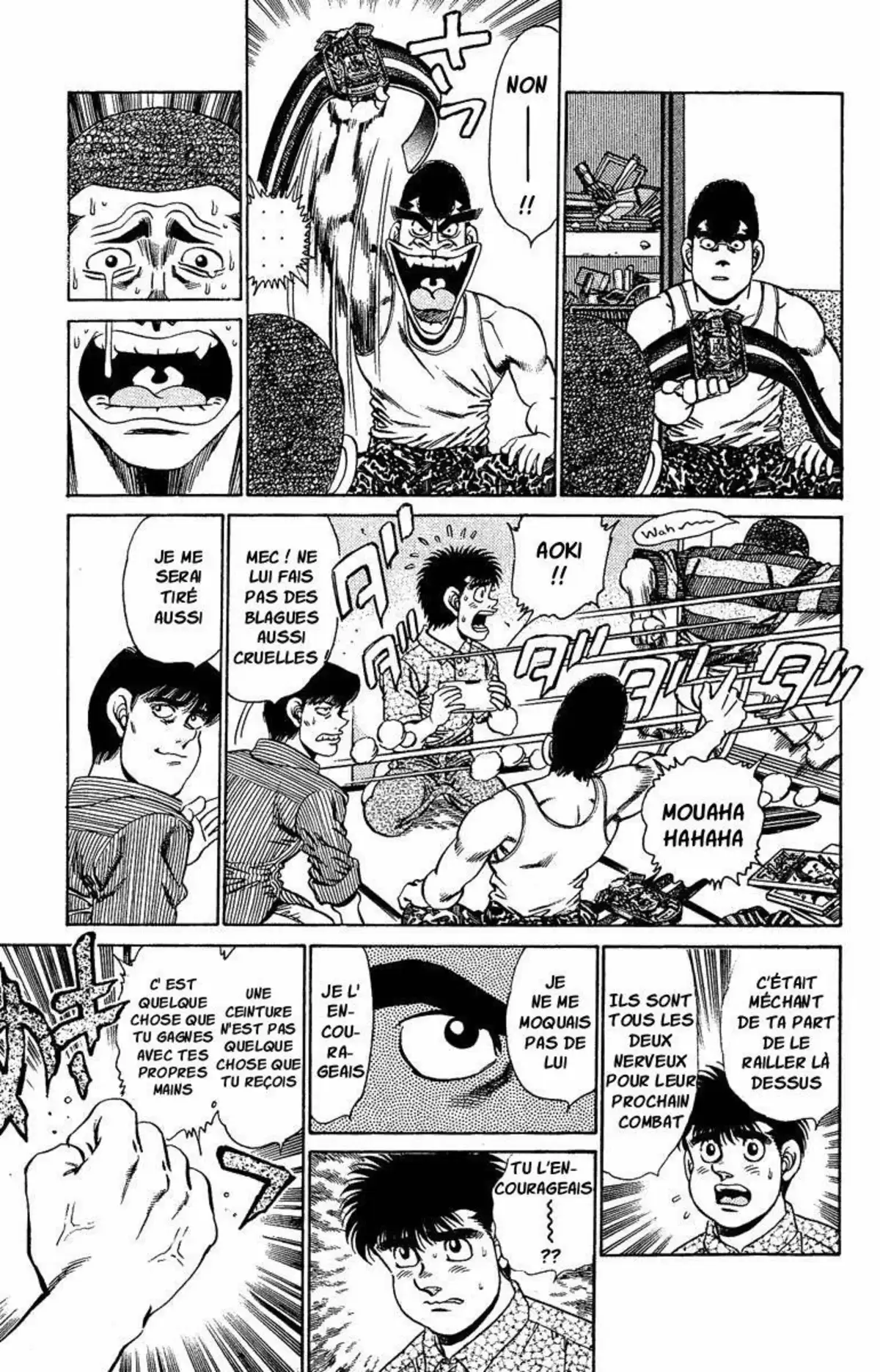 Hajime no Ippo Volume 18 page 10