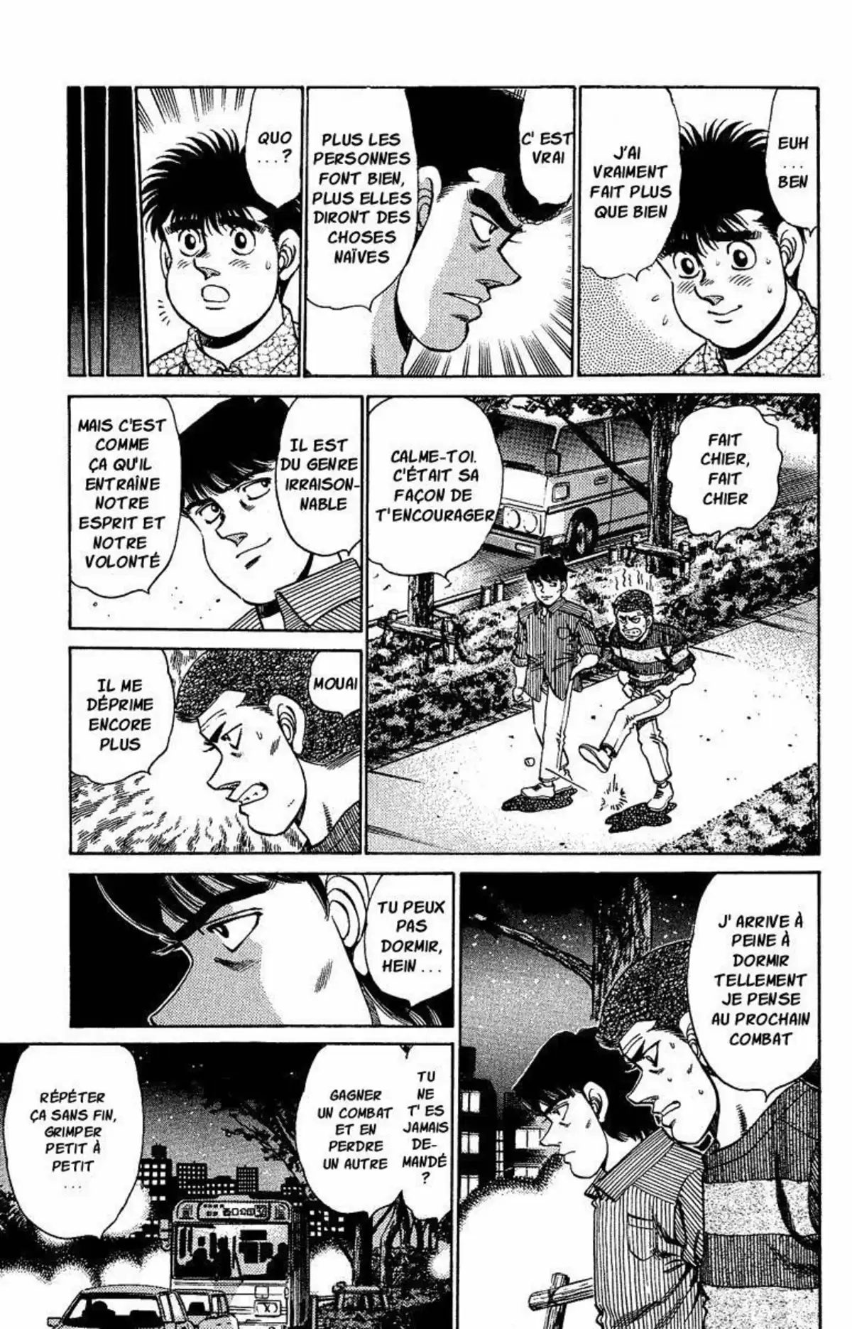 Hajime no Ippo Volume 18 page 12