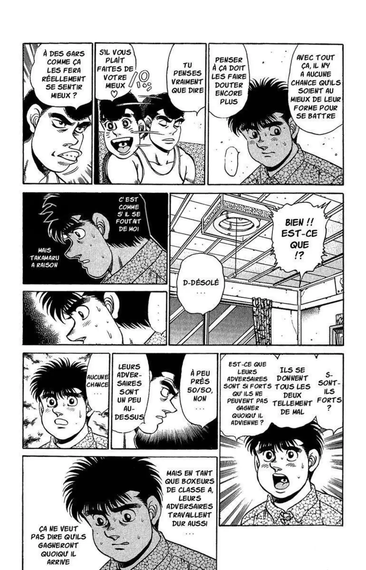 Hajime no Ippo Volume 18 page 14