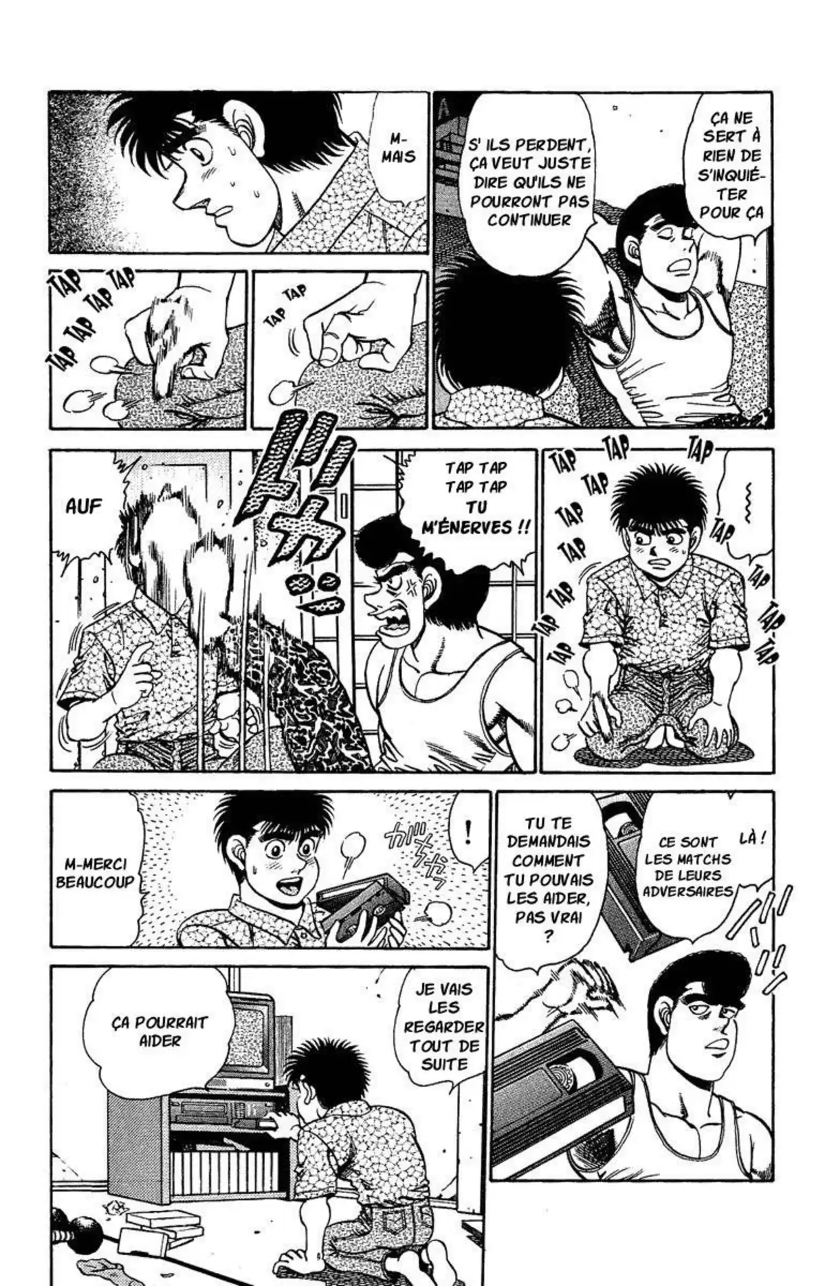 Hajime no Ippo Volume 18 page 15