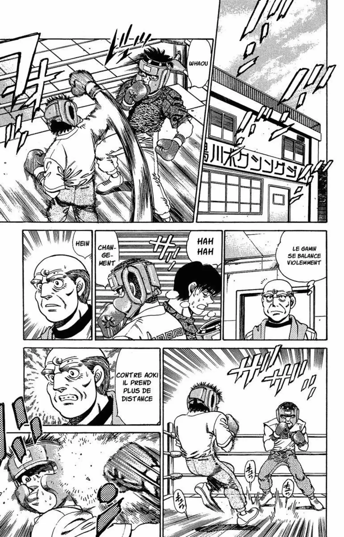 Hajime no Ippo Volume 18 page 18