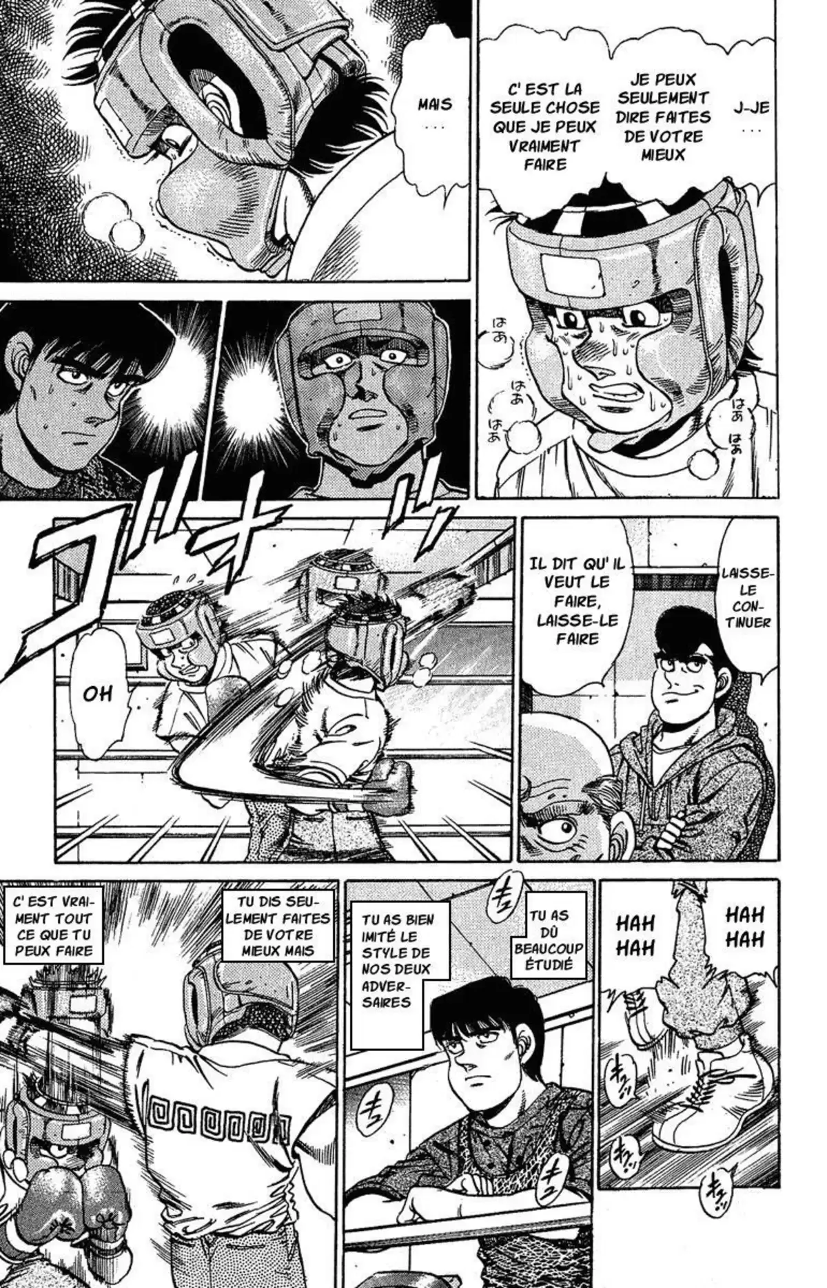 Hajime no Ippo Volume 18 page 20