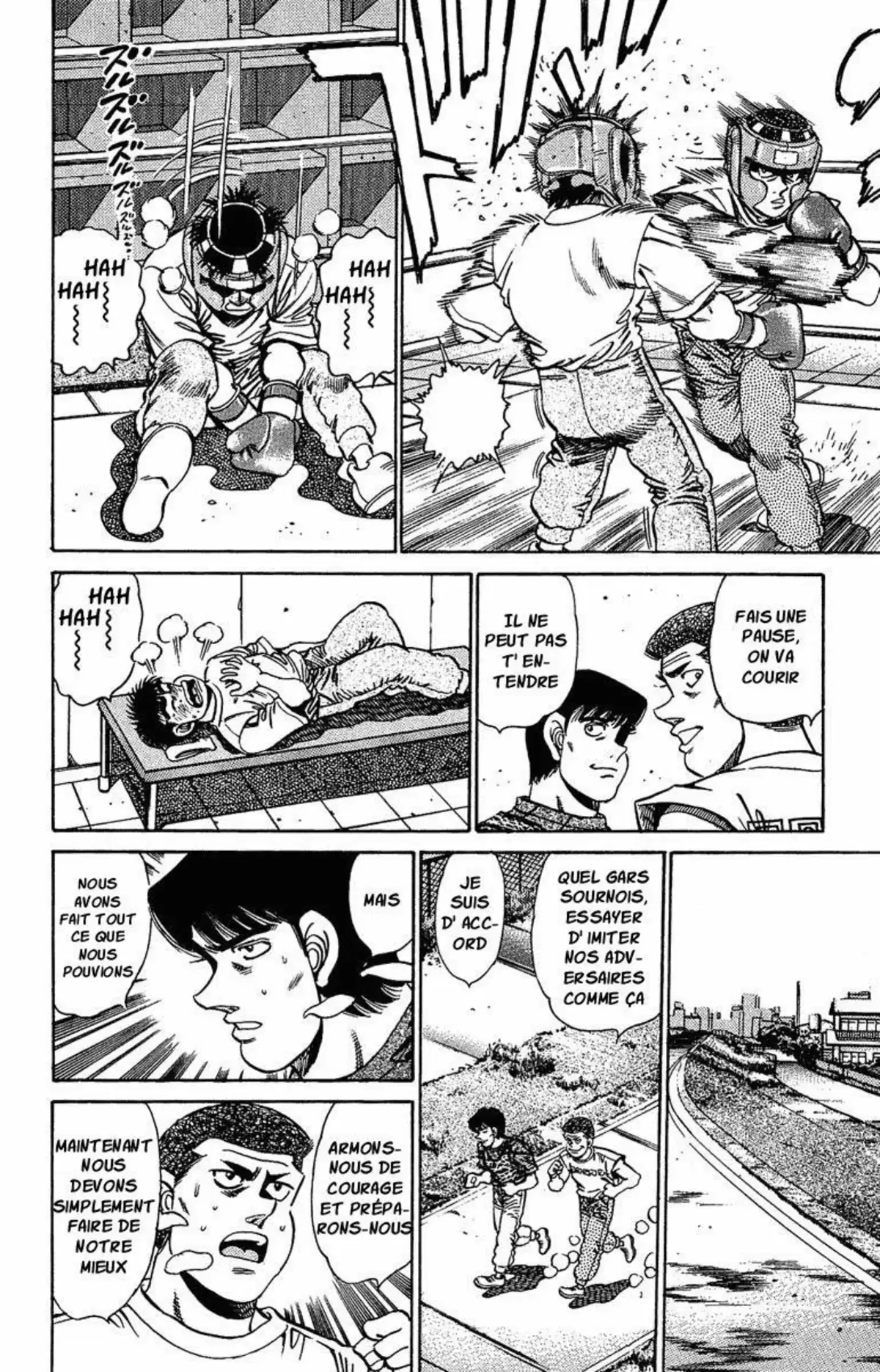 Hajime no Ippo Volume 18 page 21