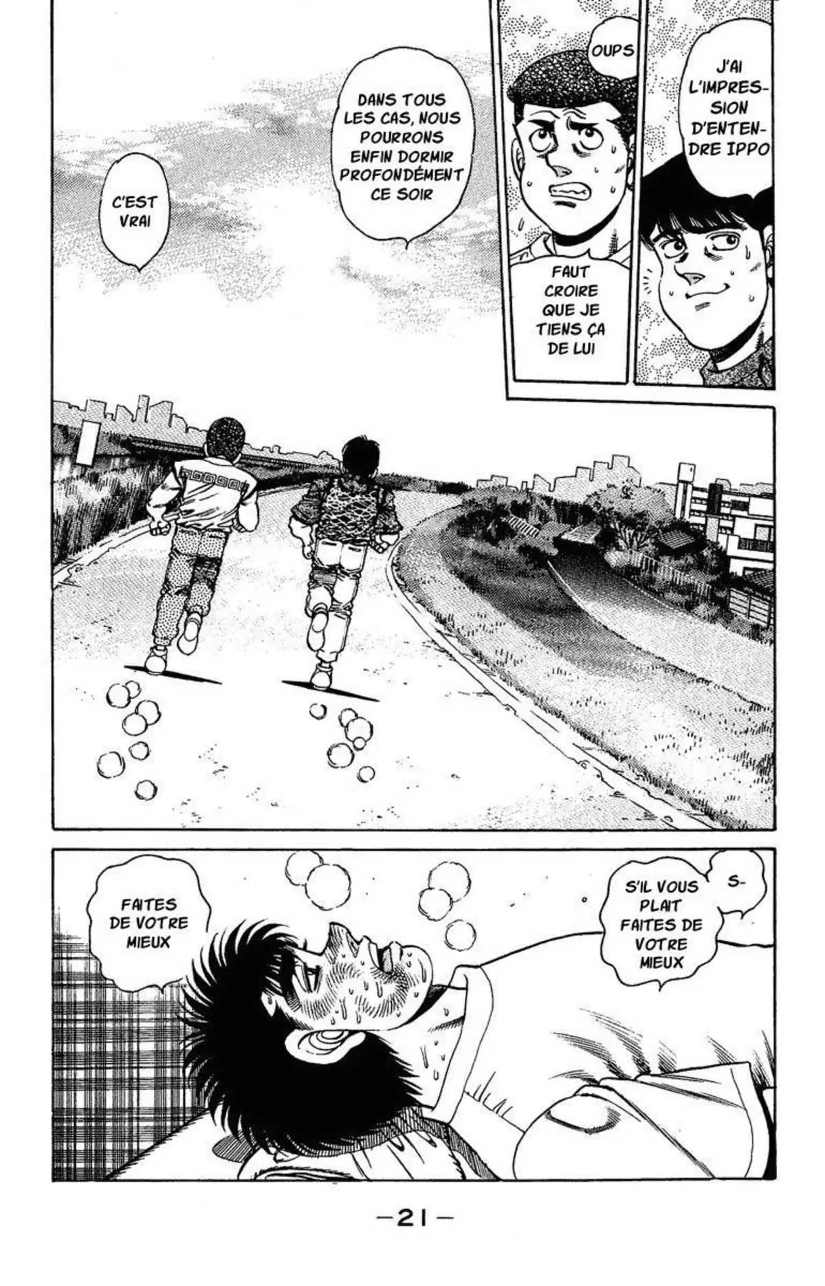 Hajime no Ippo Volume 18 page 22