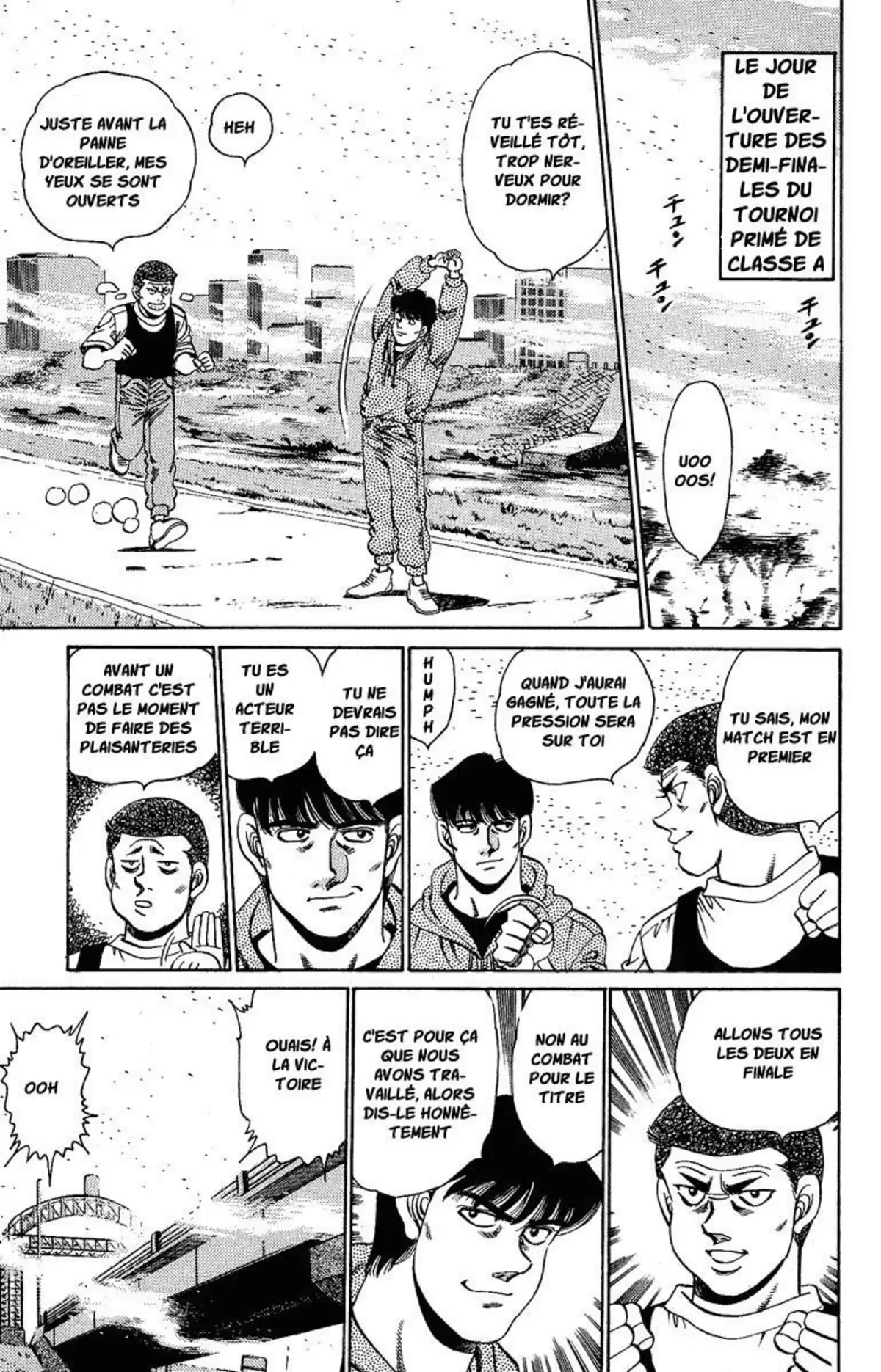 Hajime no Ippo Volume 18 page 24