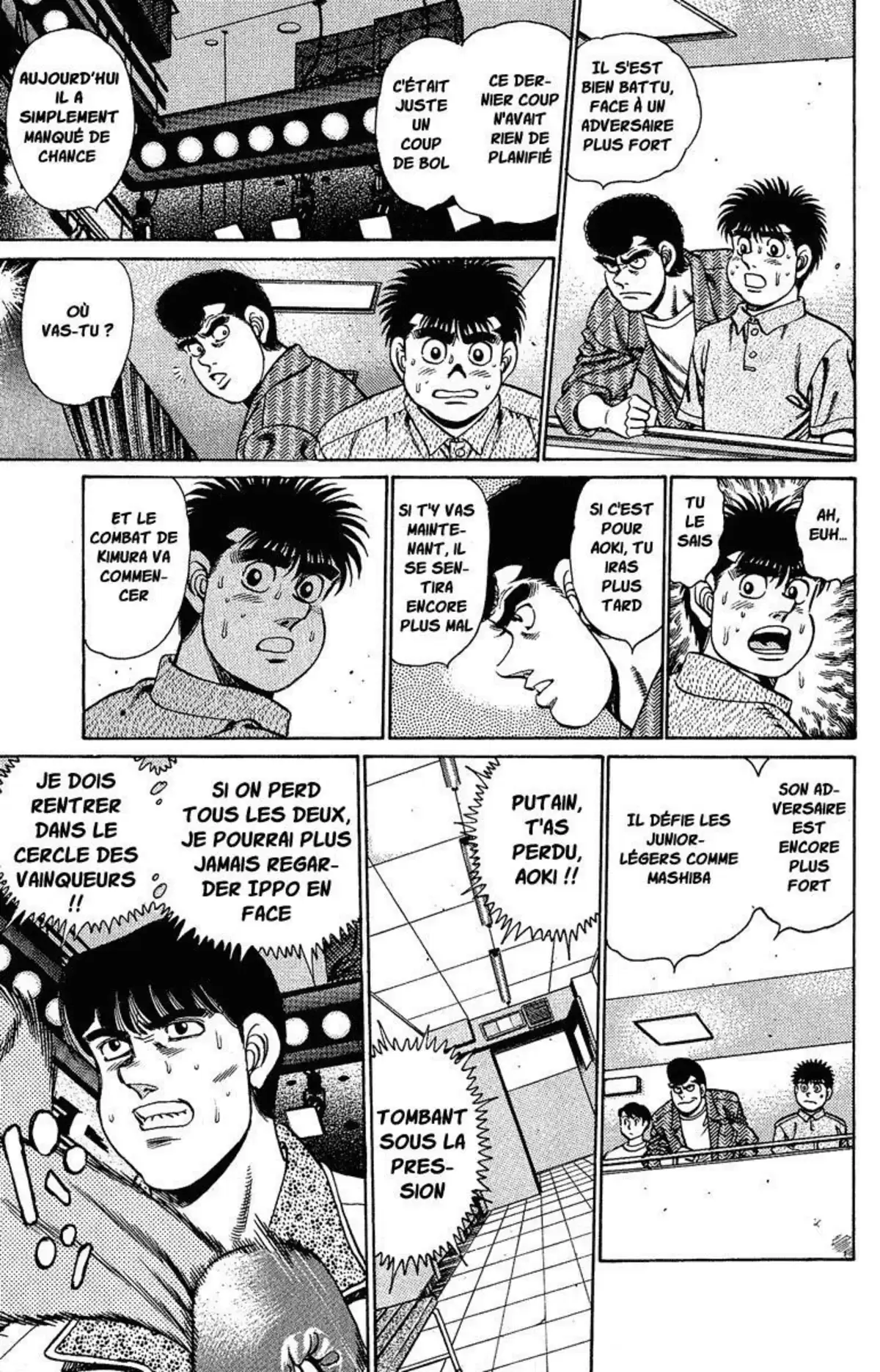 Hajime no Ippo Volume 18 page 34