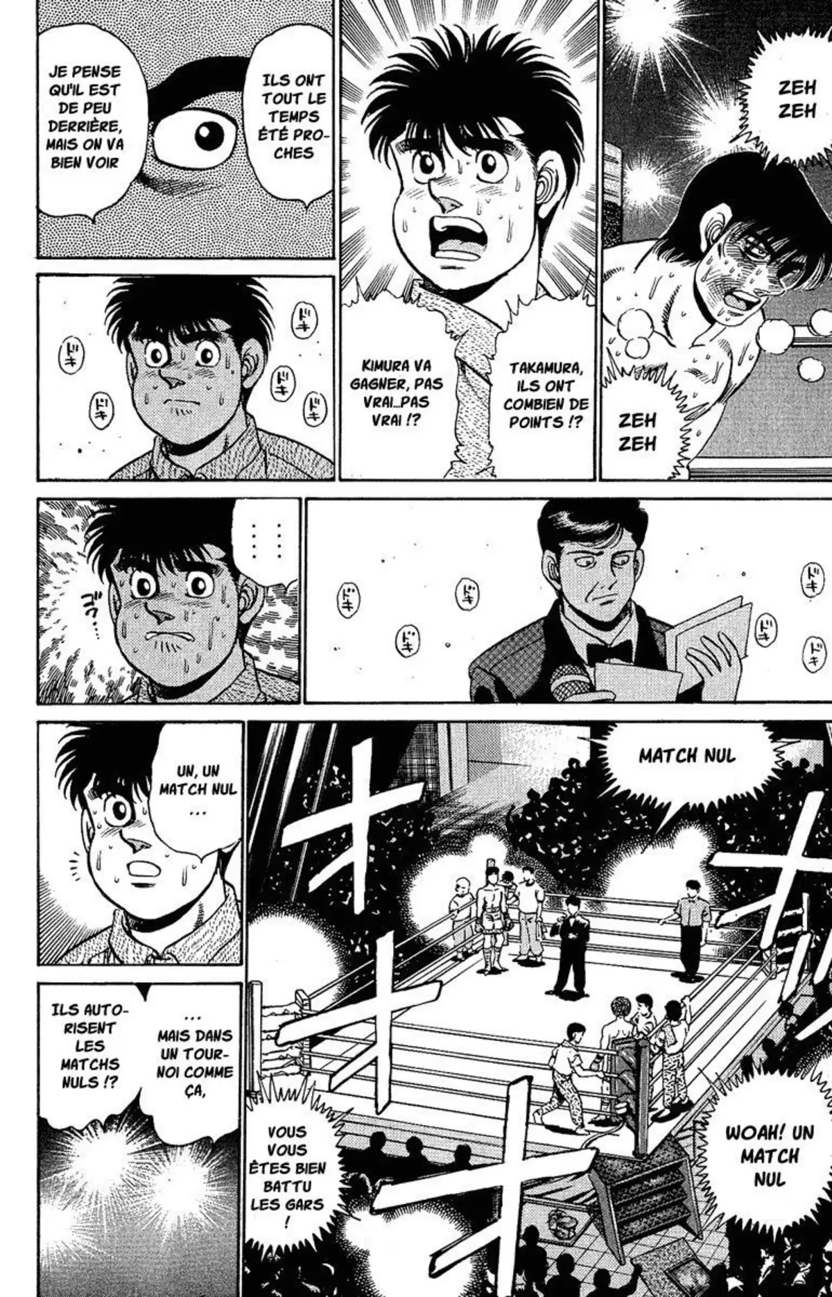 Hajime no Ippo Volume 18 page 39