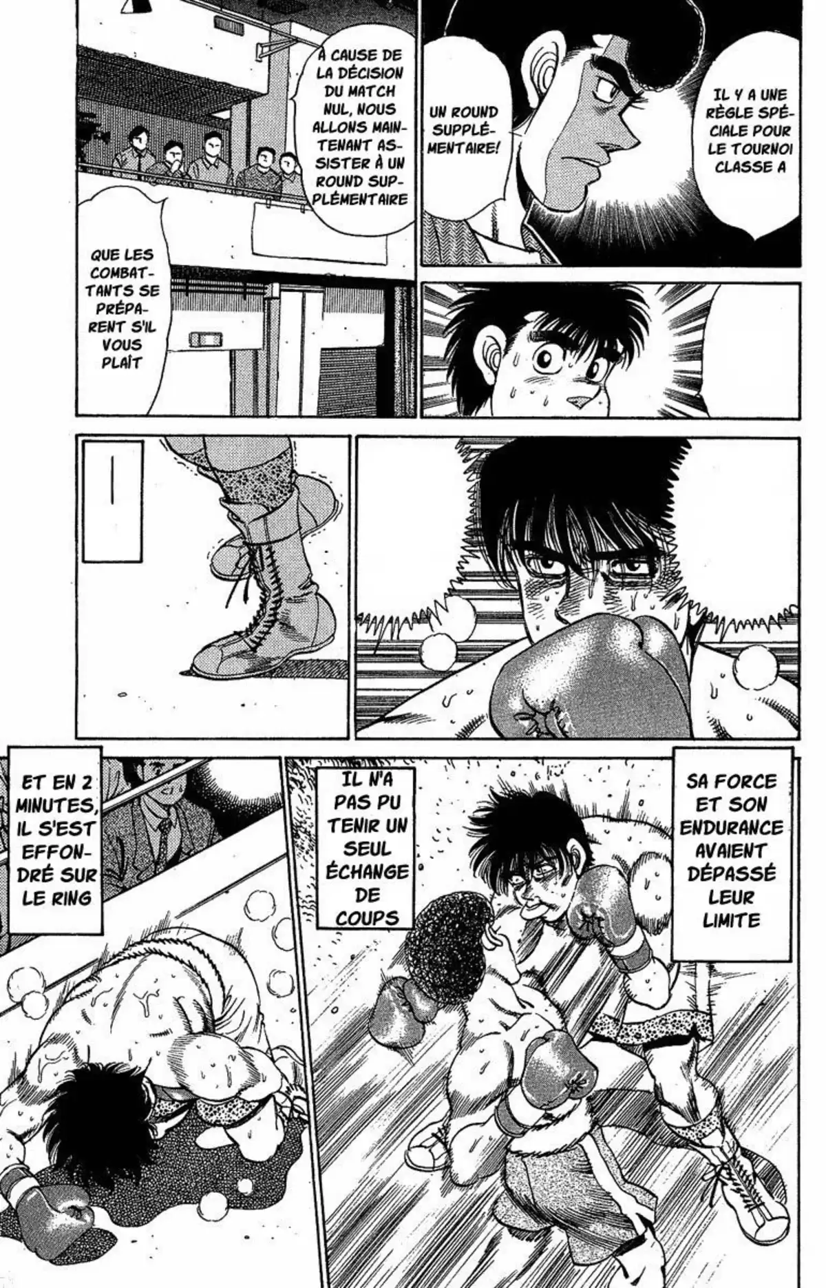 Hajime no Ippo Volume 18 page 40