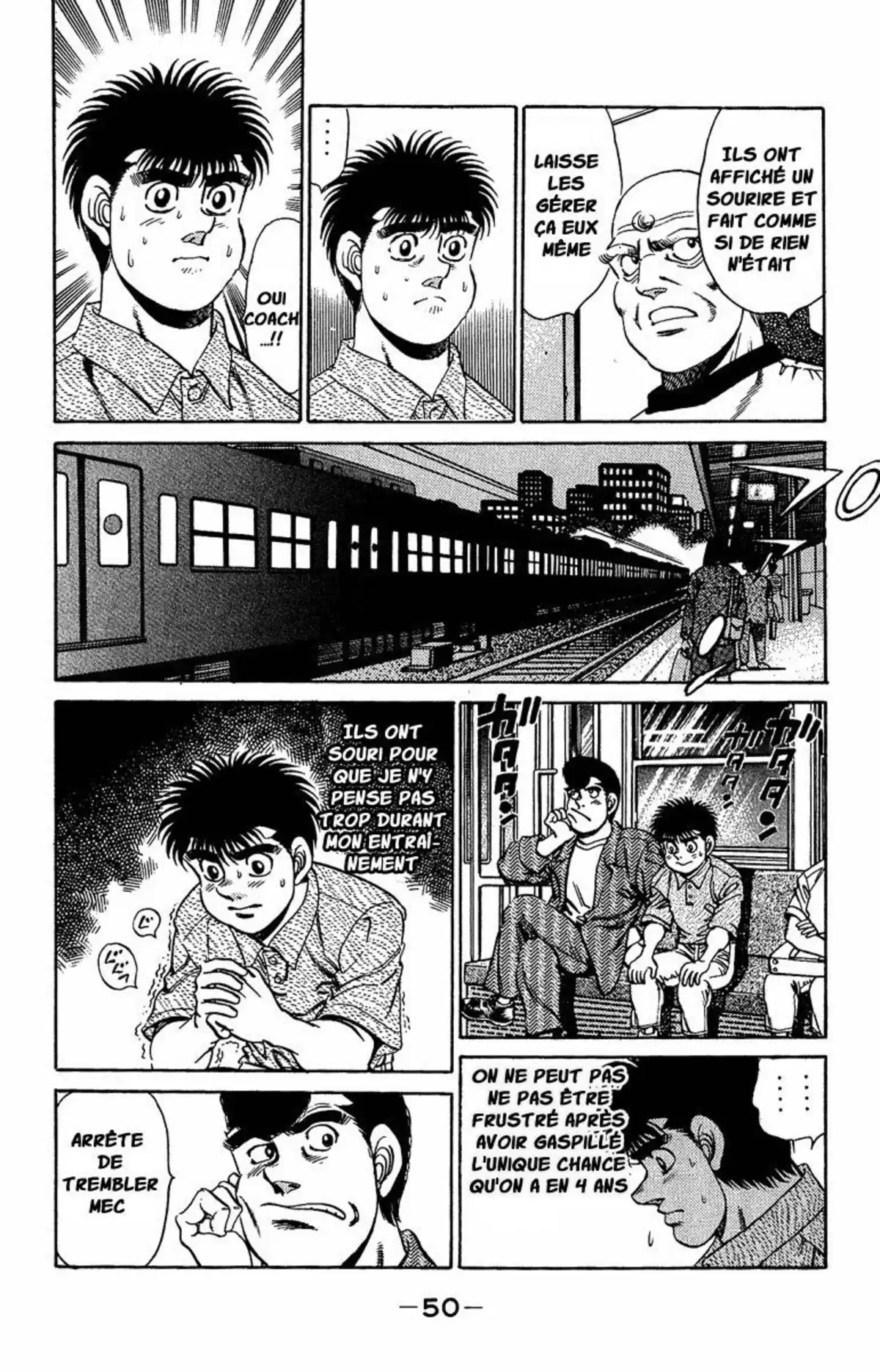 Hajime no Ippo Volume 18 page 51