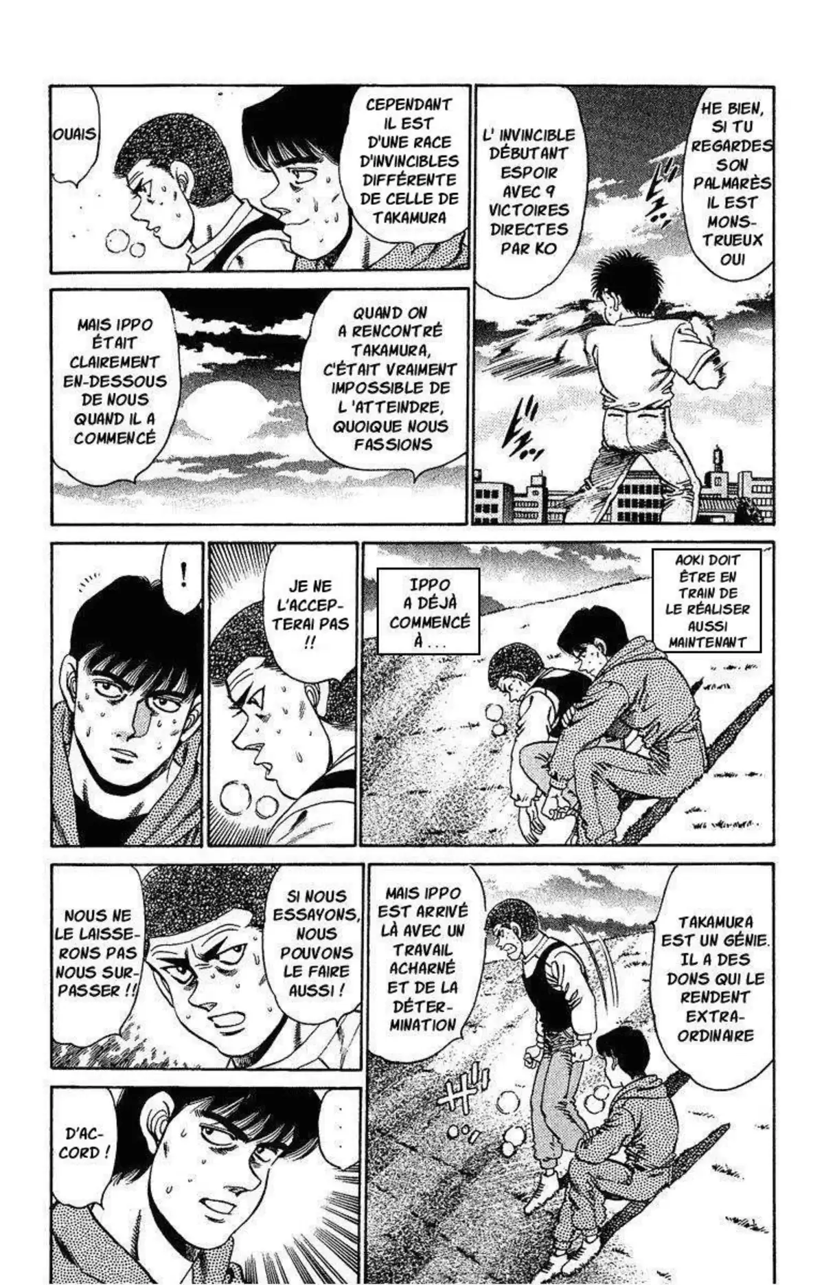 Hajime no Ippo Volume 18 page 6