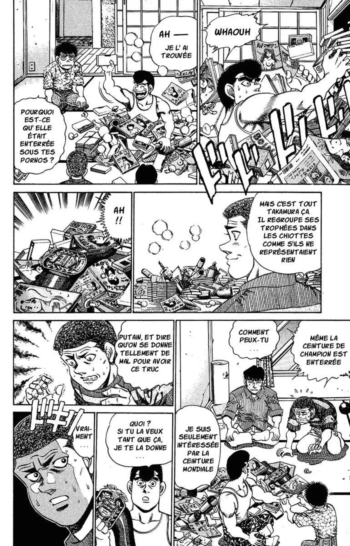 Hajime no Ippo Volume 18 page 9