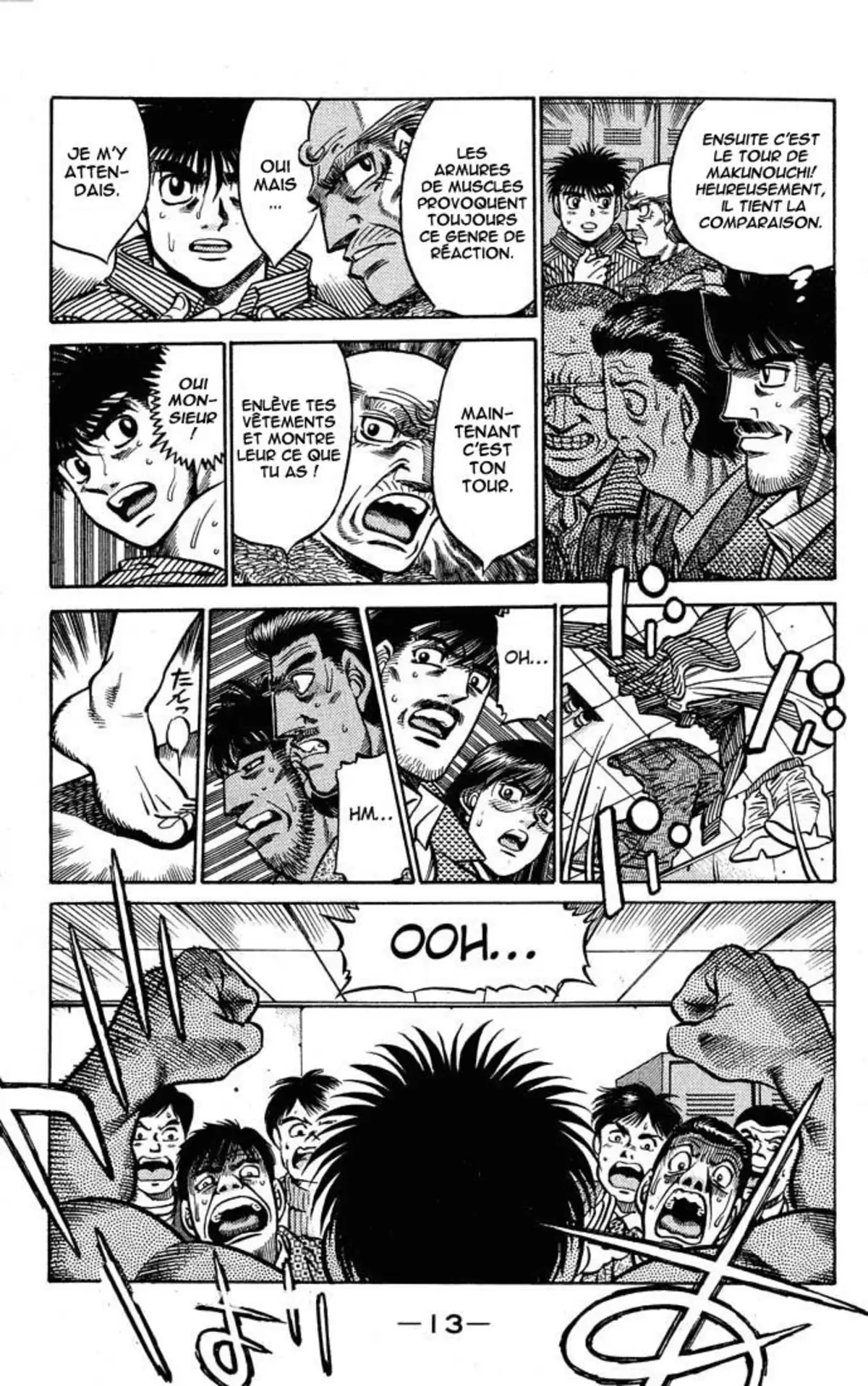 Hajime no Ippo Volume 48 page 13