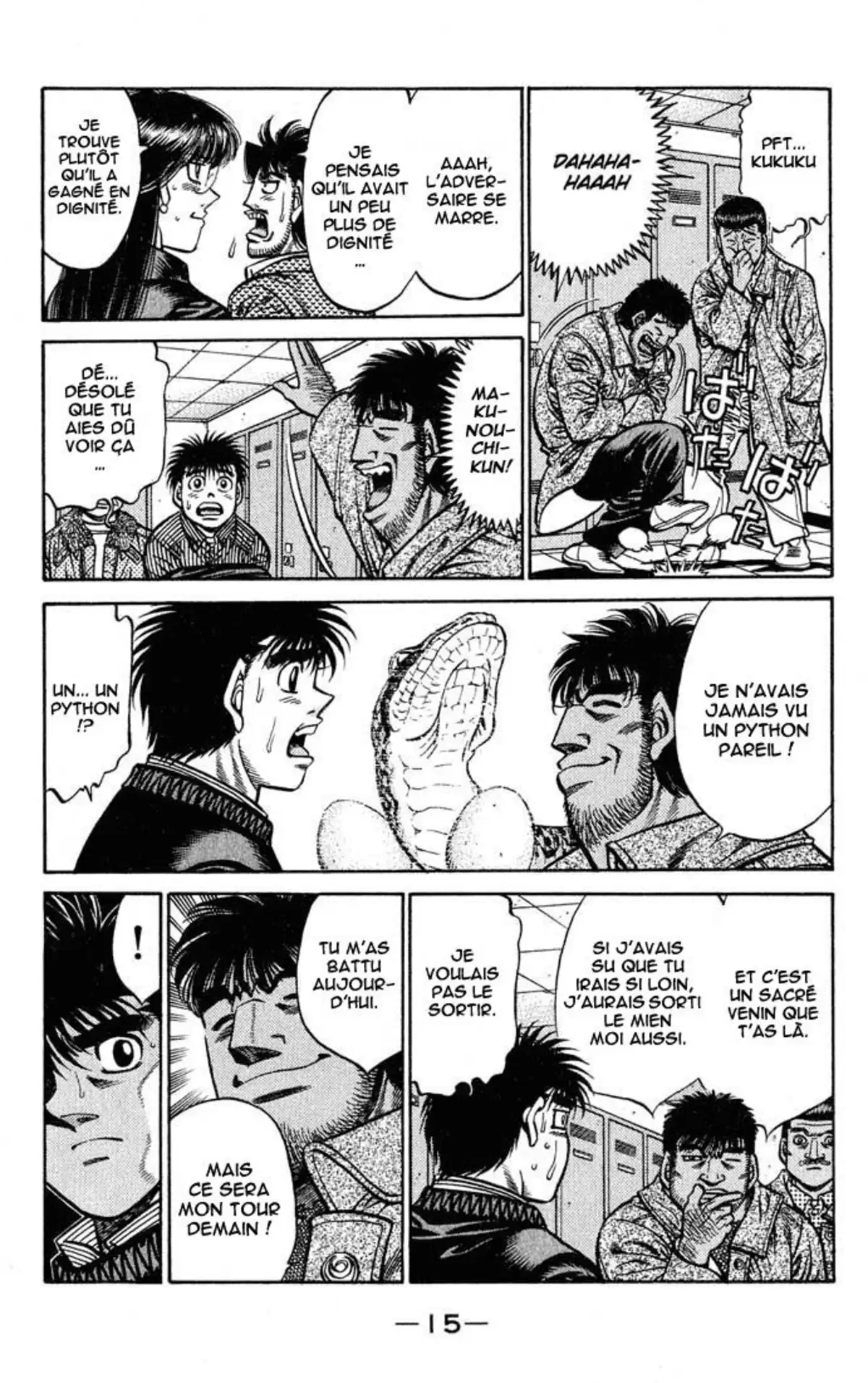 Hajime no Ippo Volume 48 page 15