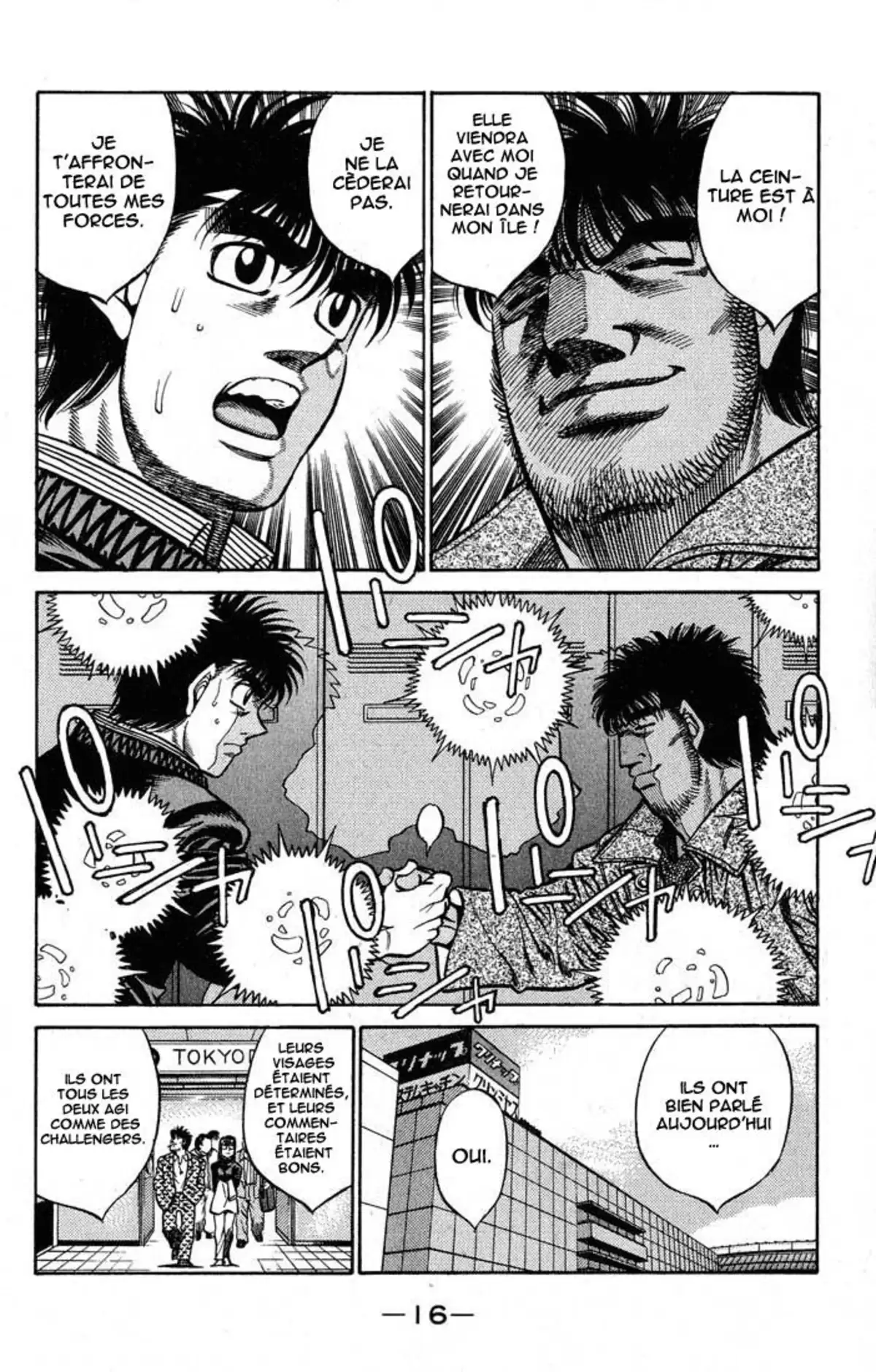 Hajime no Ippo Volume 48 page 16