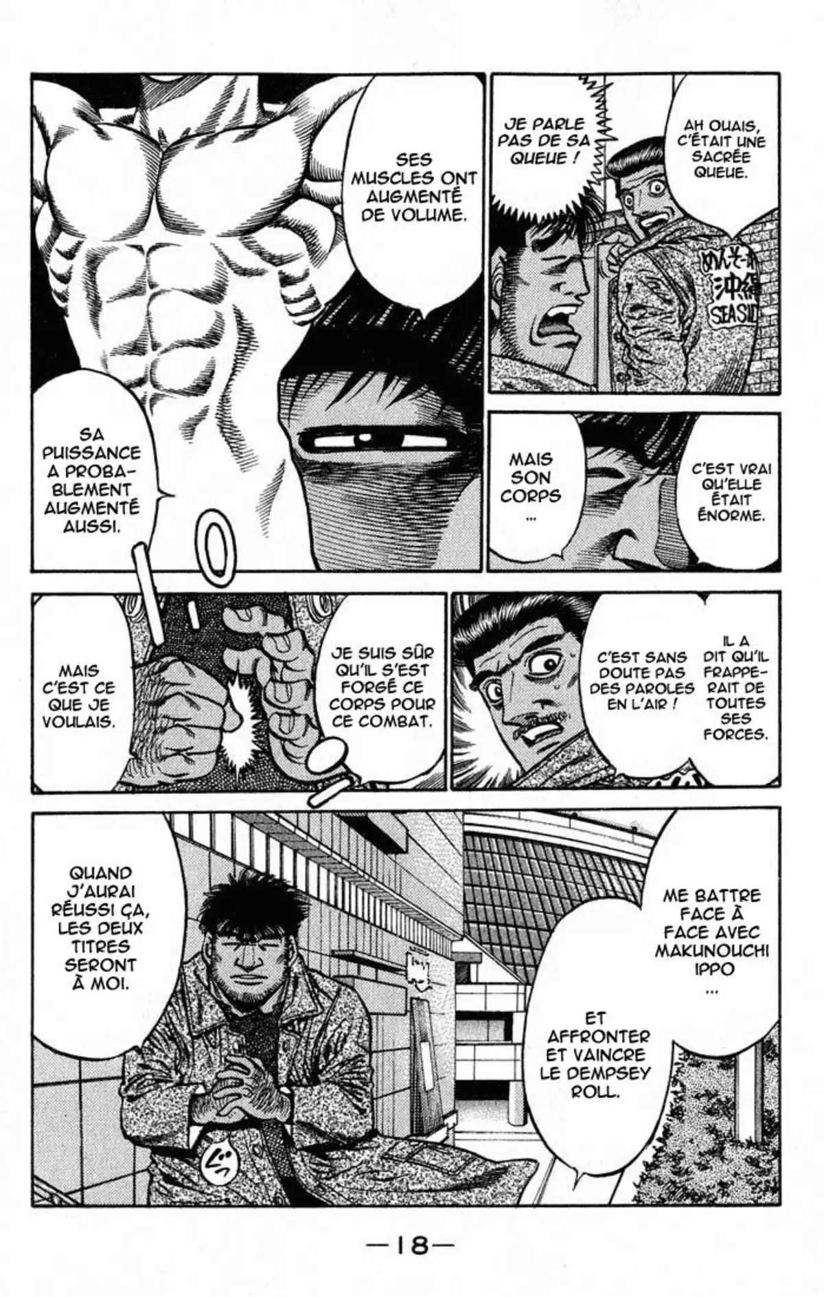 Hajime no Ippo Volume 48 page 18