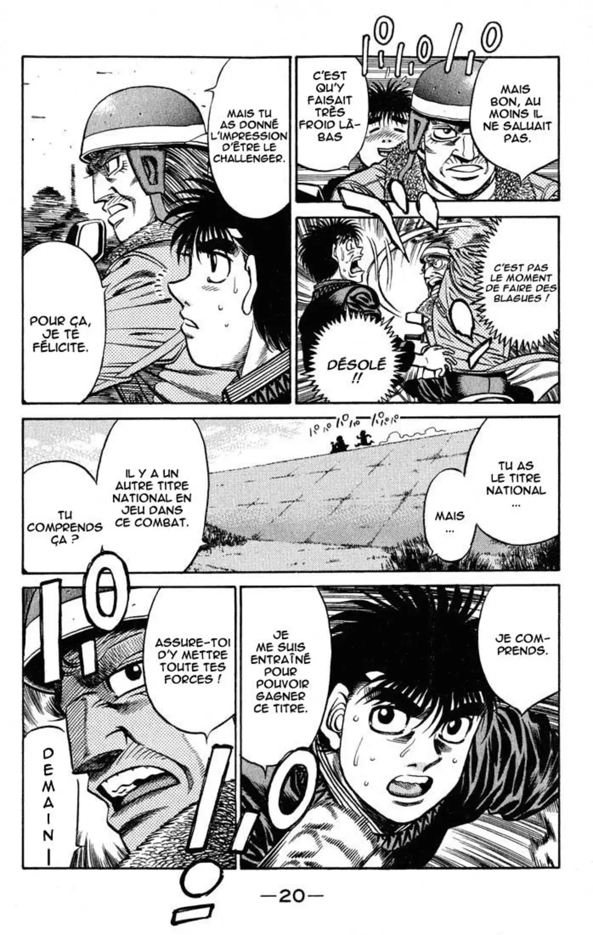 Hajime no Ippo Volume 48 page 20