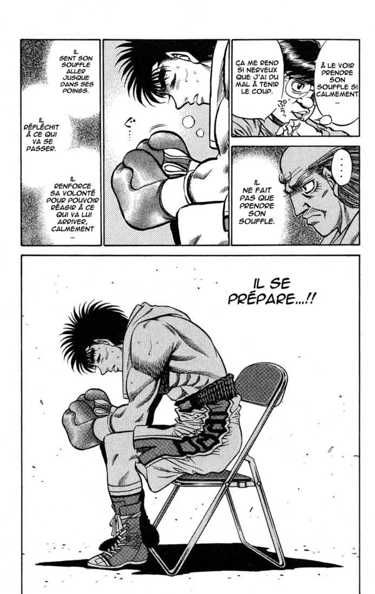 Hajime no Ippo Volume 48 page 27