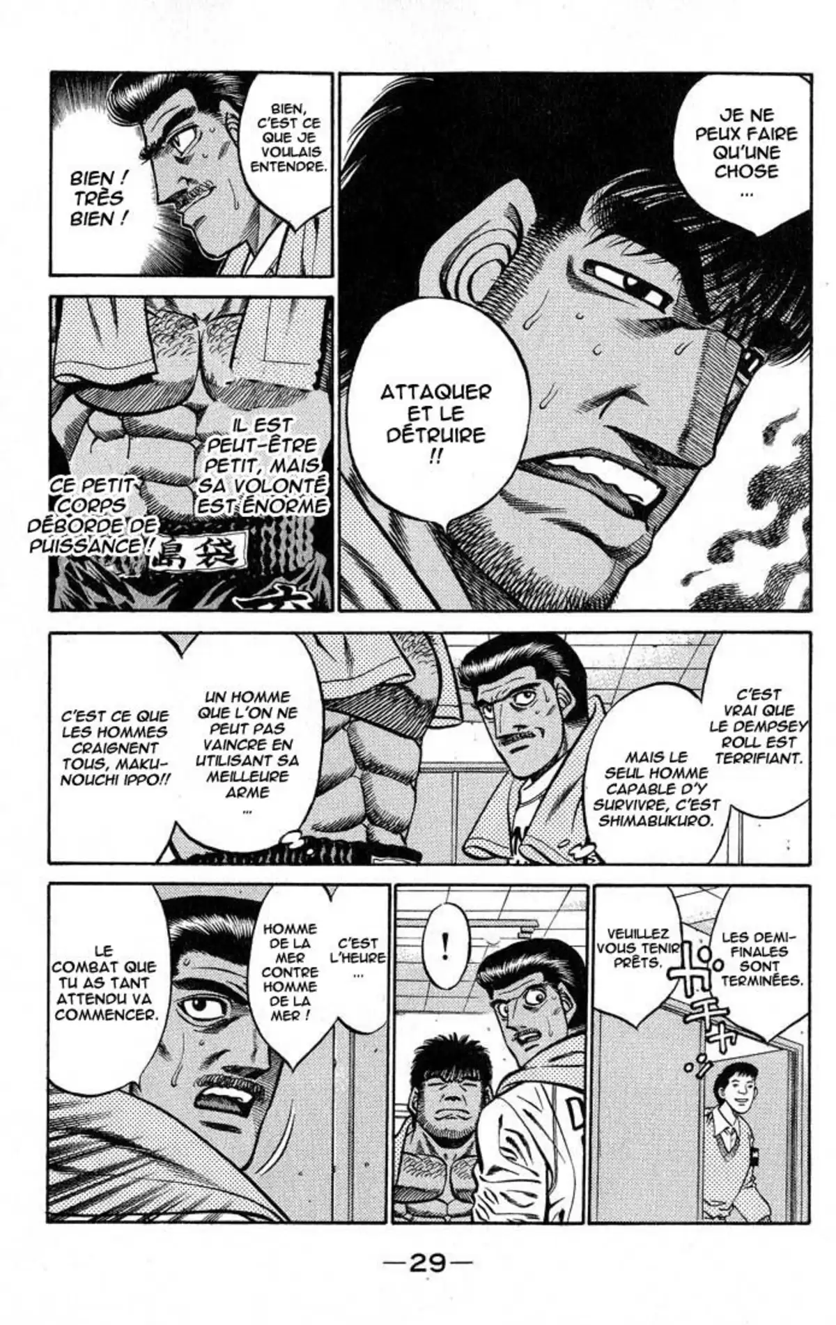 Hajime no Ippo Volume 48 page 29