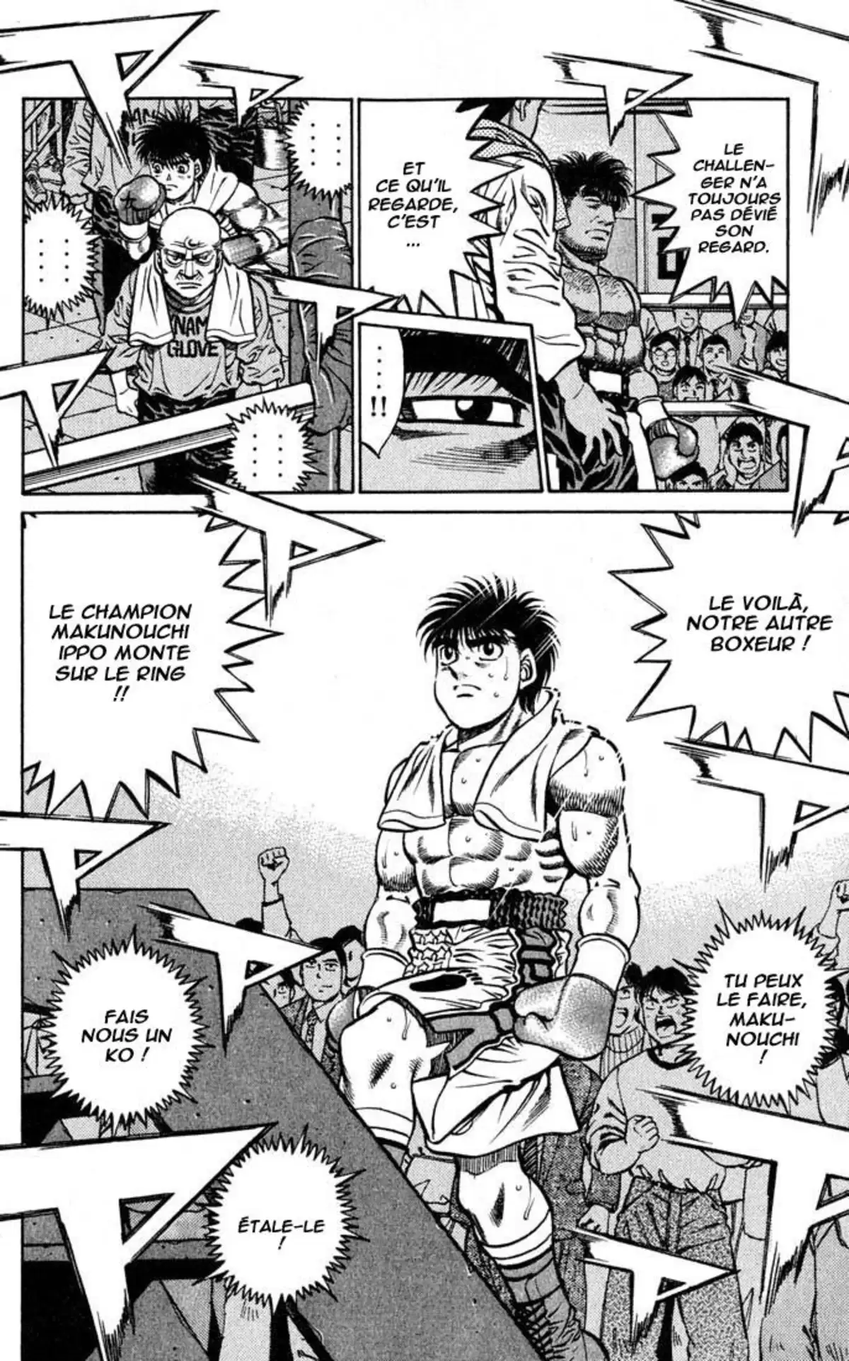 Hajime no Ippo Volume 48 page 34