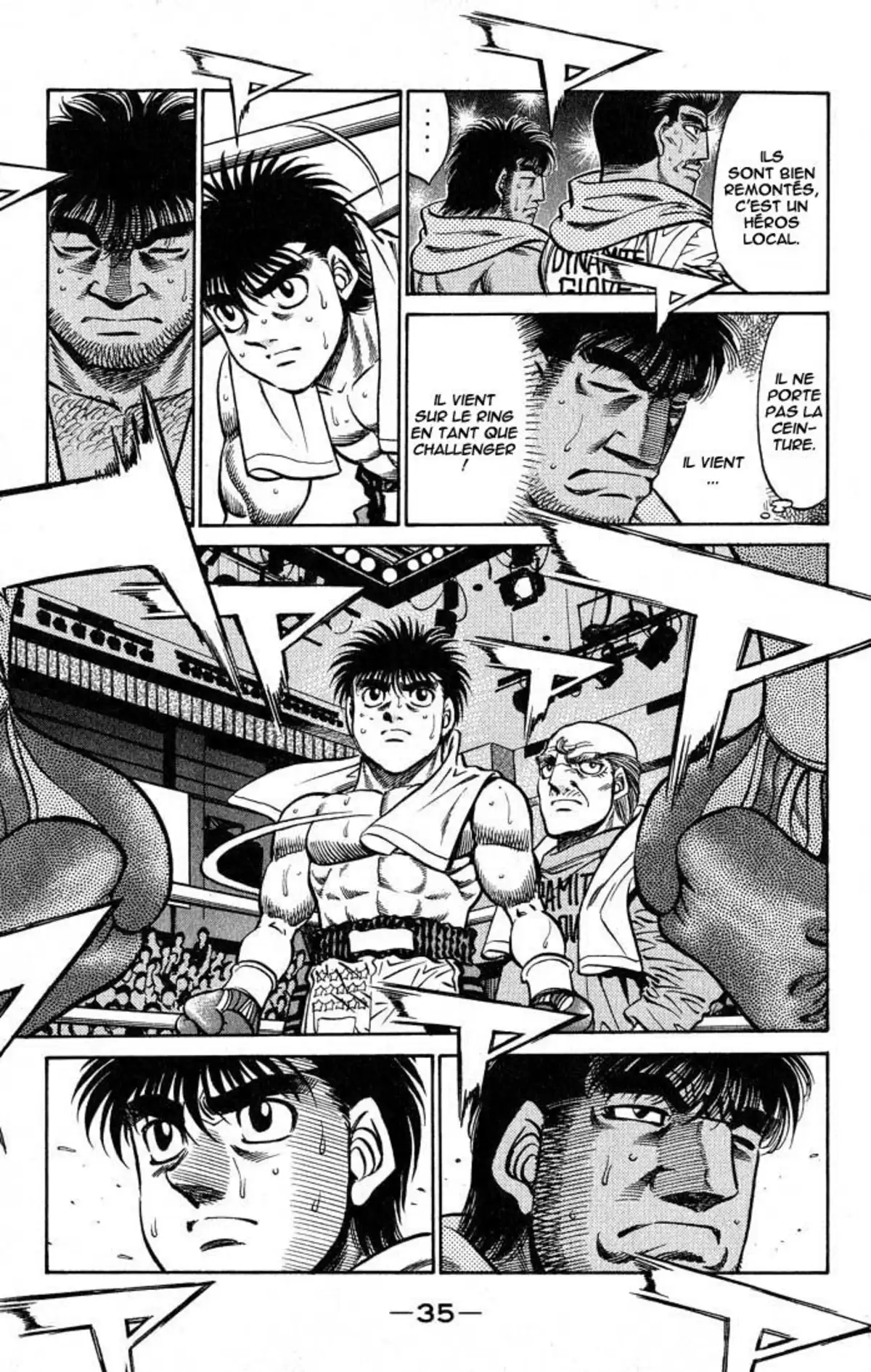 Hajime no Ippo Volume 48 page 35