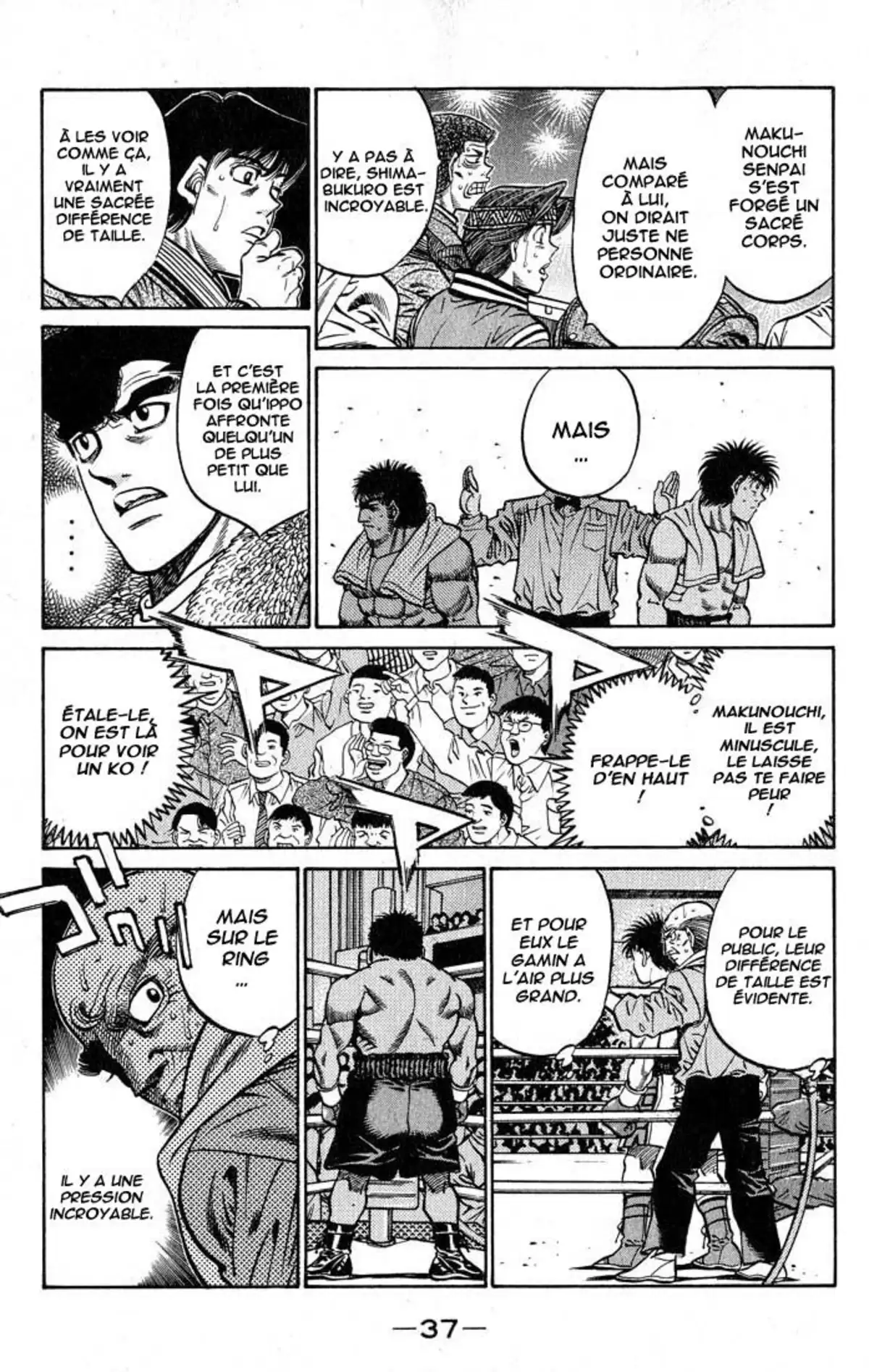 Hajime no Ippo Volume 48 page 37