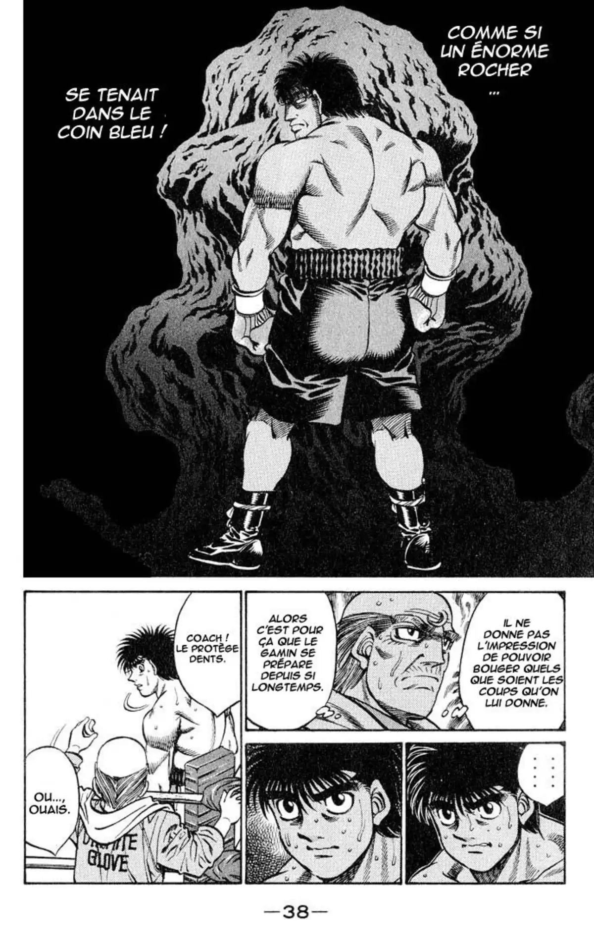 Hajime no Ippo Volume 48 page 38