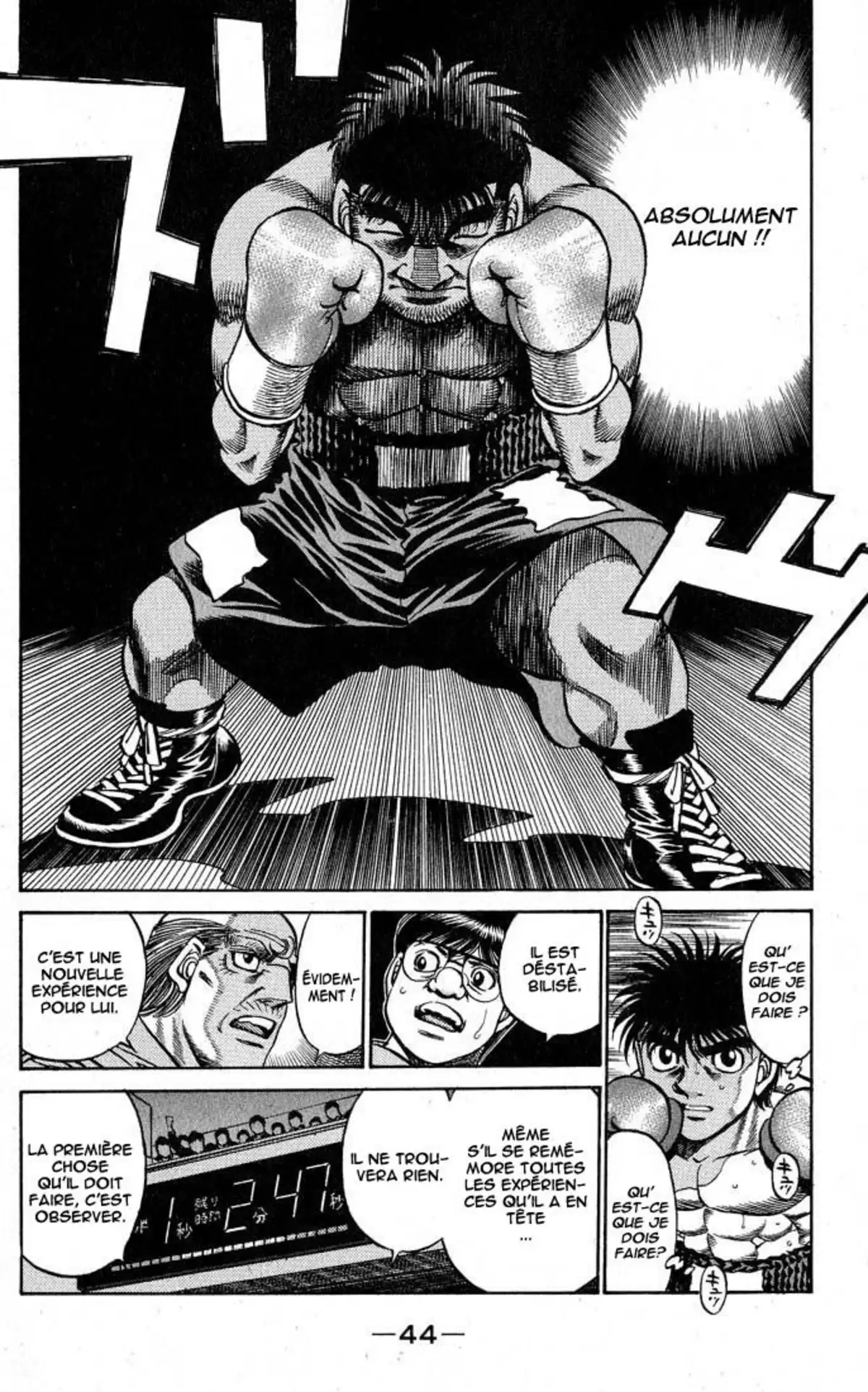 Hajime no Ippo Volume 48 page 44