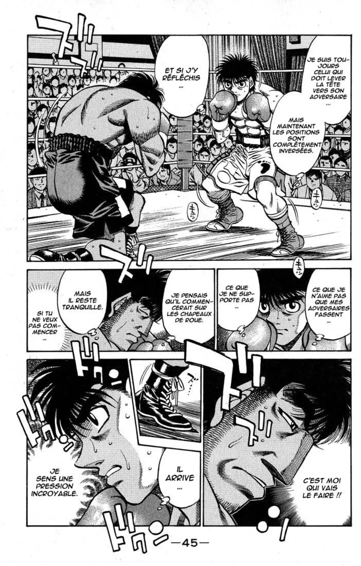 Hajime no Ippo Volume 48 page 45