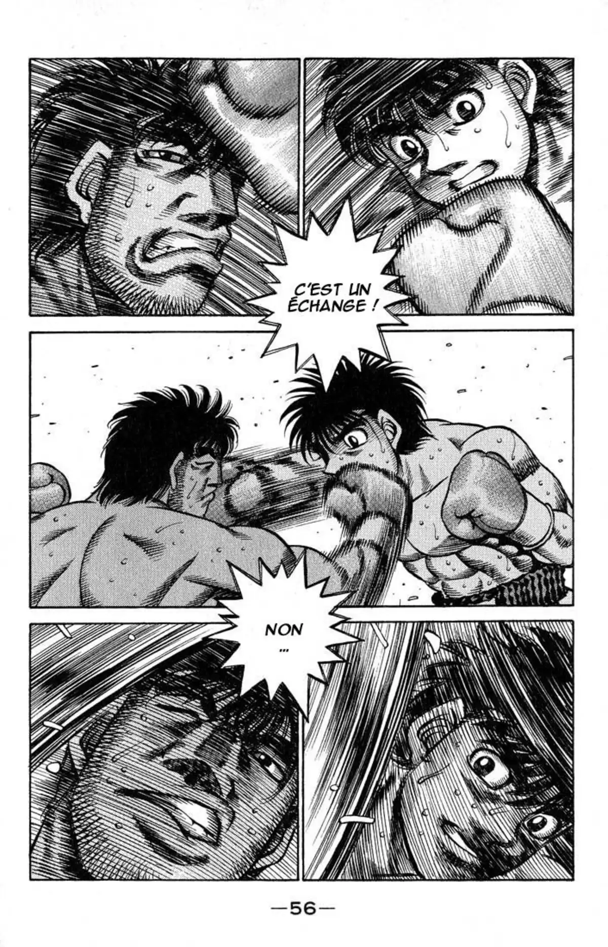 Hajime no Ippo Volume 48 page 56